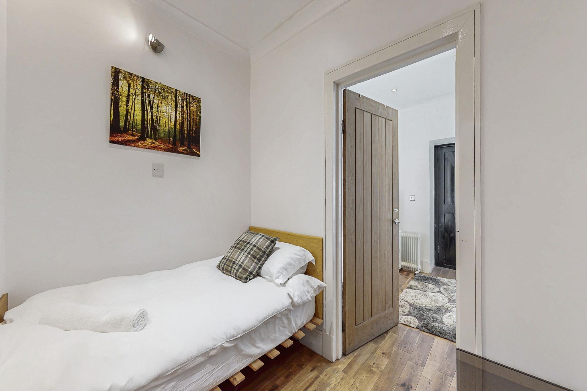 Garden Cottage at Ormidale House - Slaapkamer