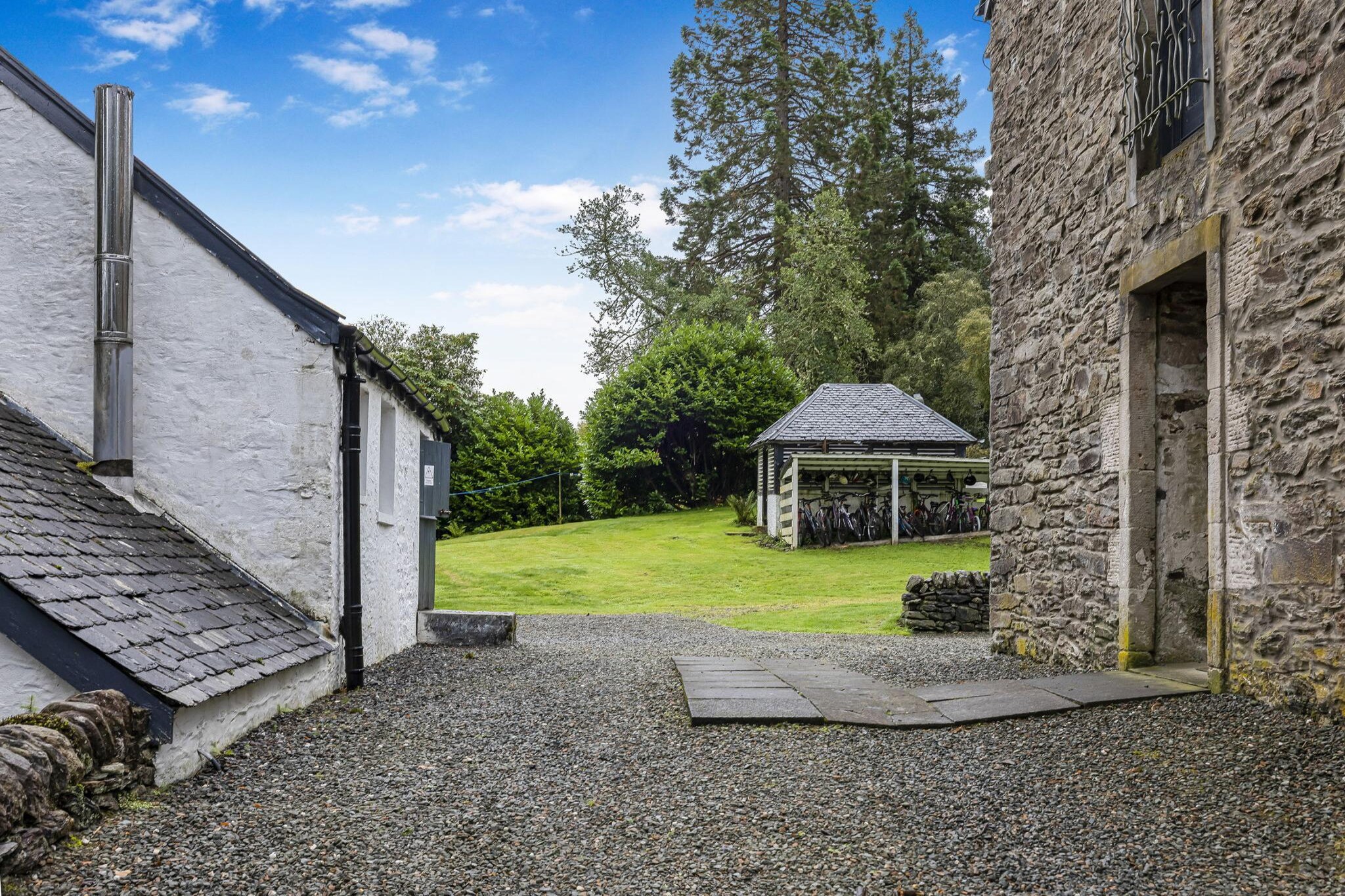 Garden Cottage at Ormidale House - Tuinen zomer
