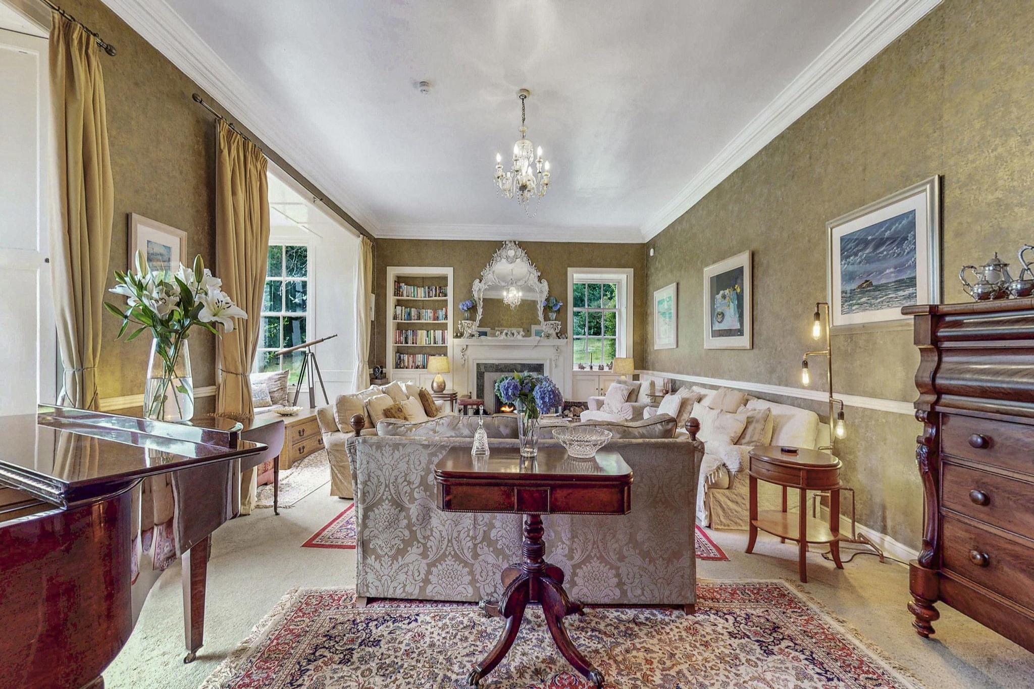 Ormidale House - Woonkamer