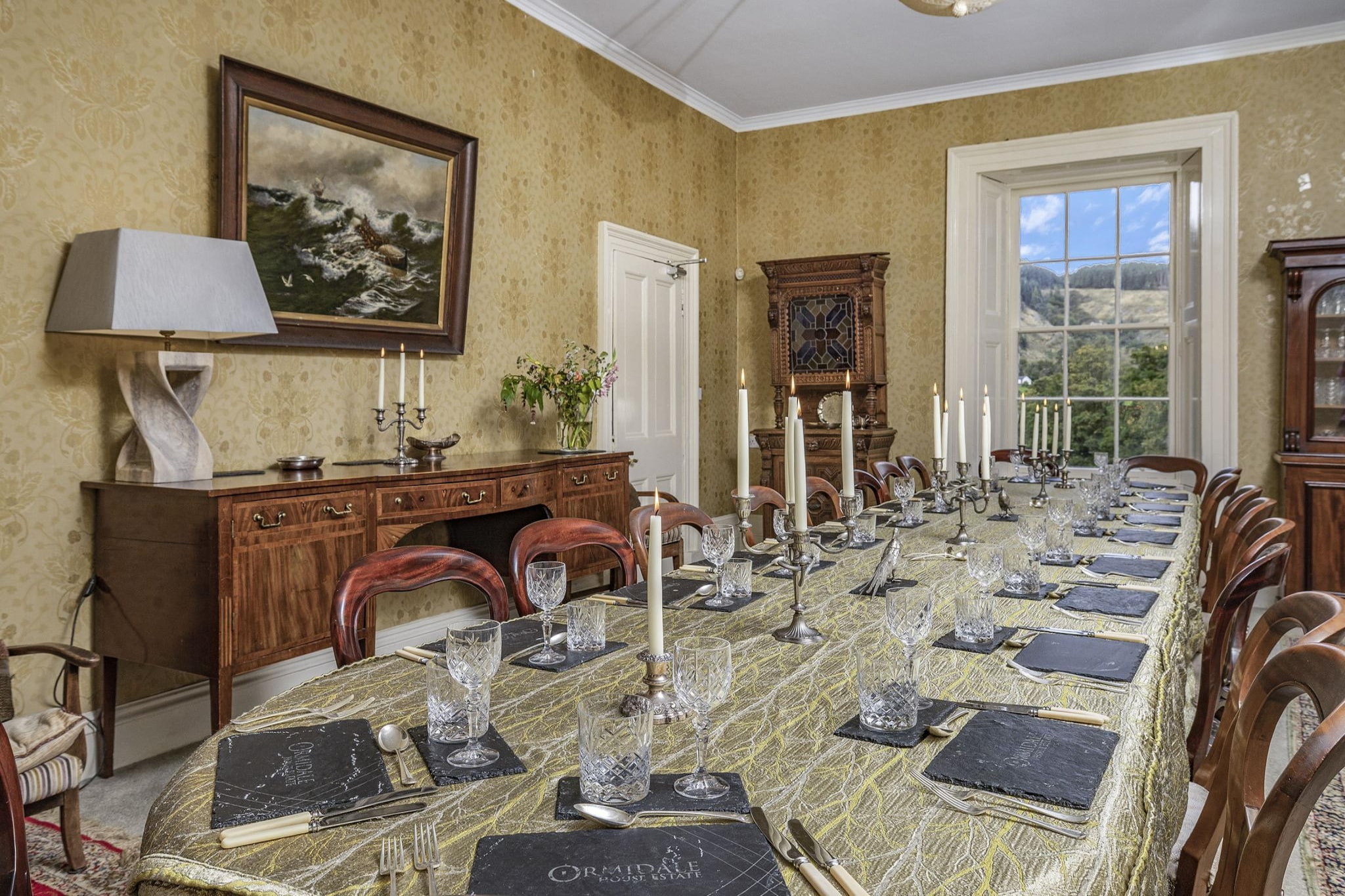 Ormidale House - Eetkamer