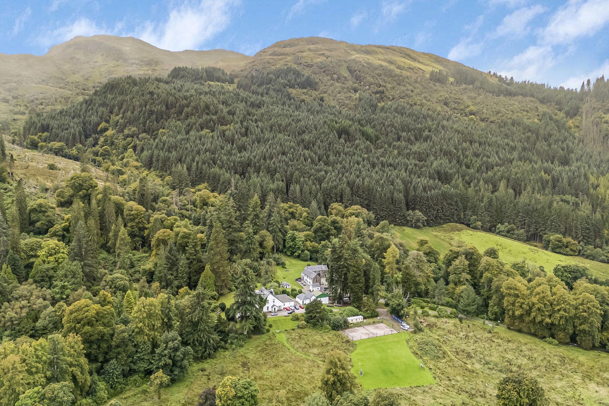 Ormidale House - Gebieden zomer 1km