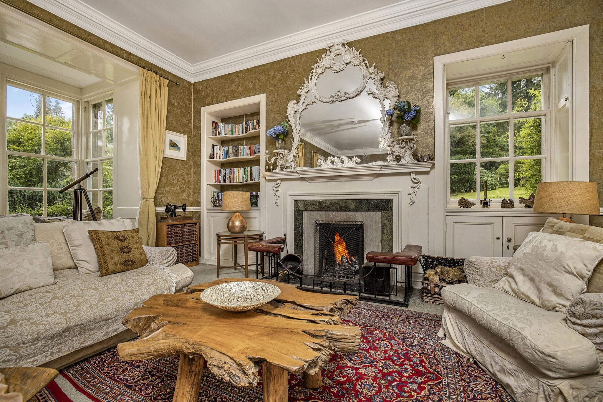 Ormidale House - Woonkamer