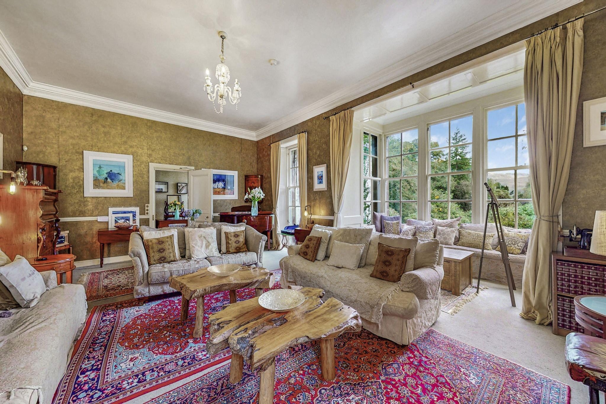 Ormidale House - Woonkamer