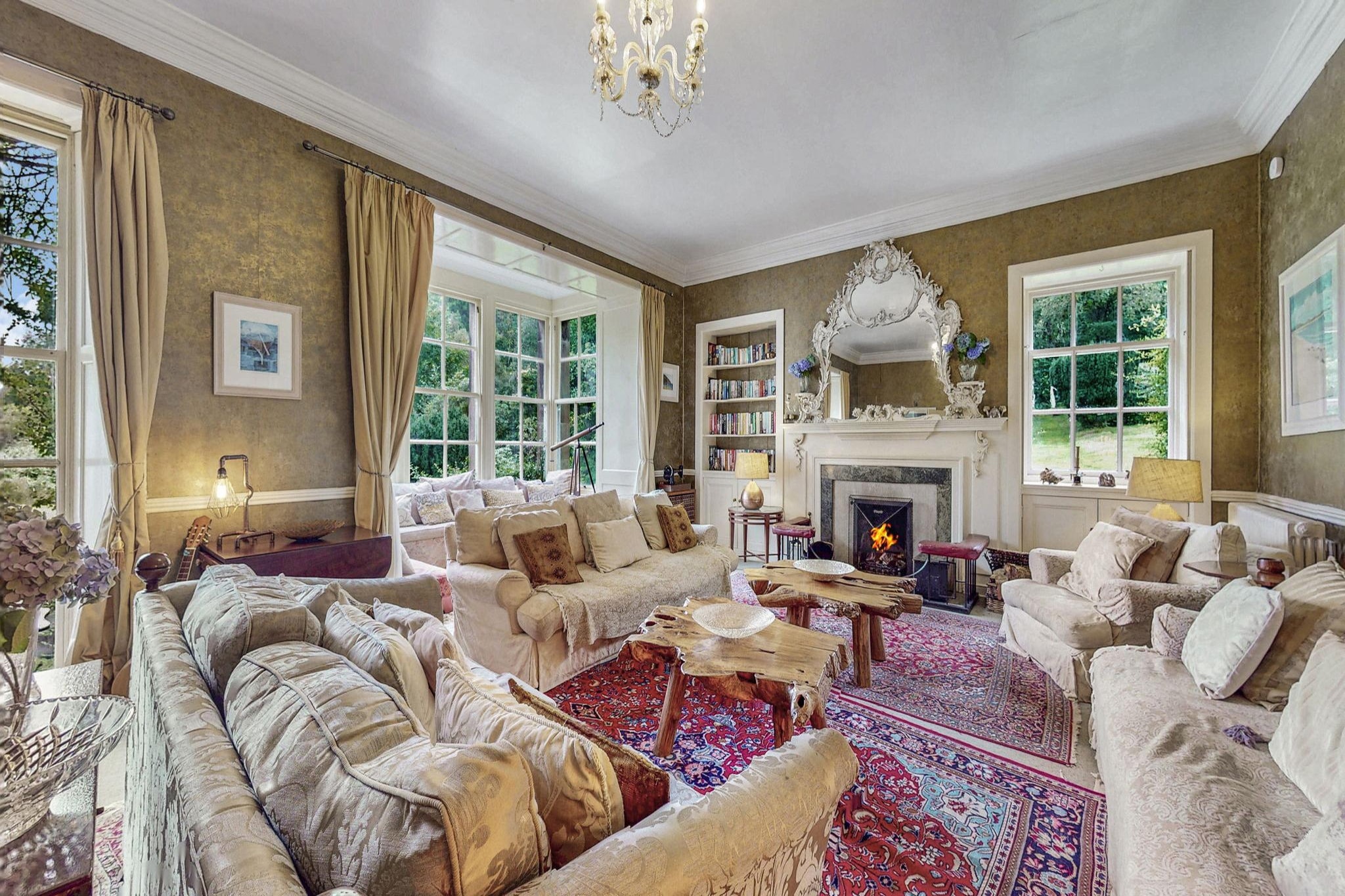 Ormidale House - Woonkamer