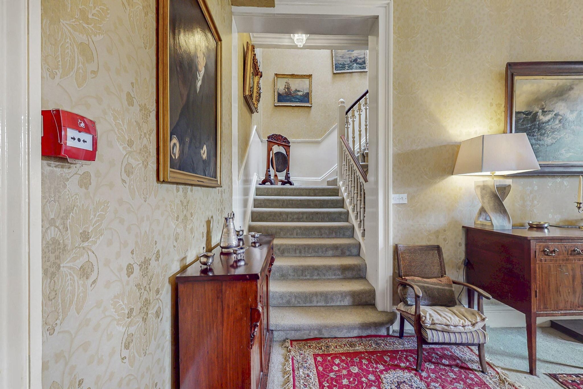 Ormidale House - Trap