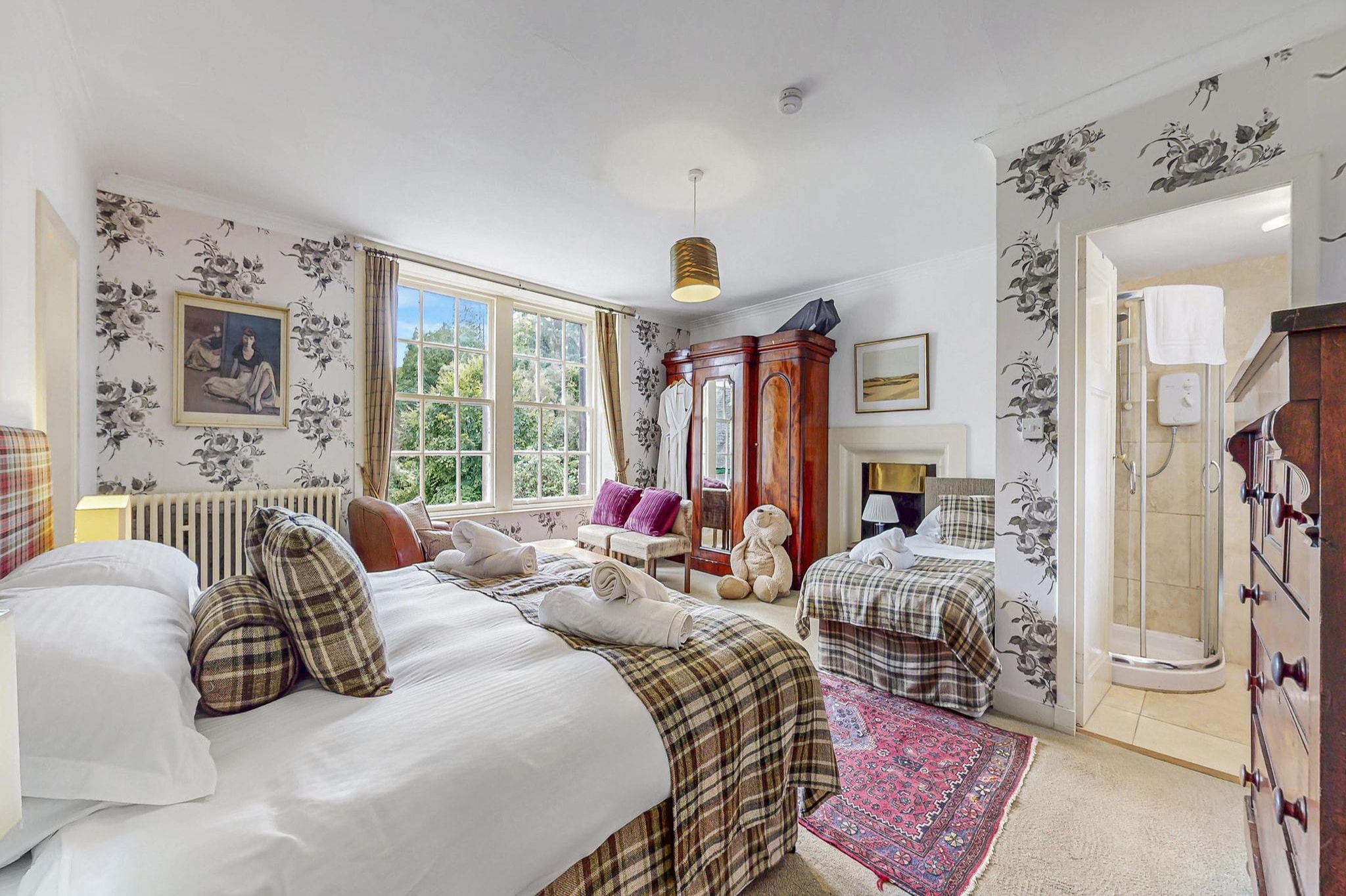 Ormidale House - Slaapkamer