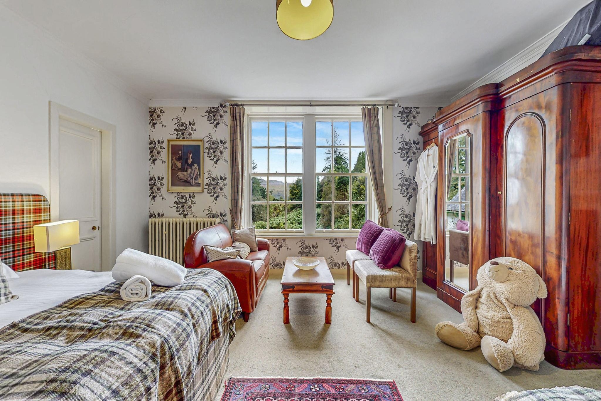 Ormidale House - Slaapkamer