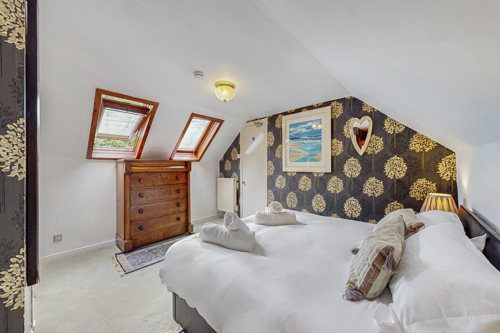 Ormidale House - Slaapkamer