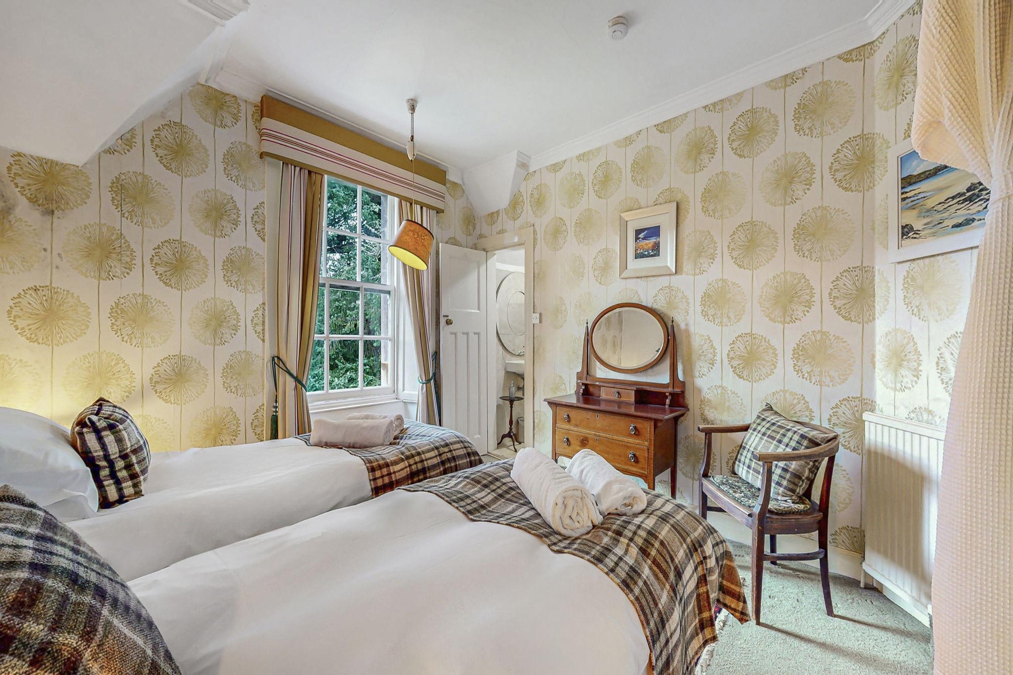 Ormidale House - Slaapkamer