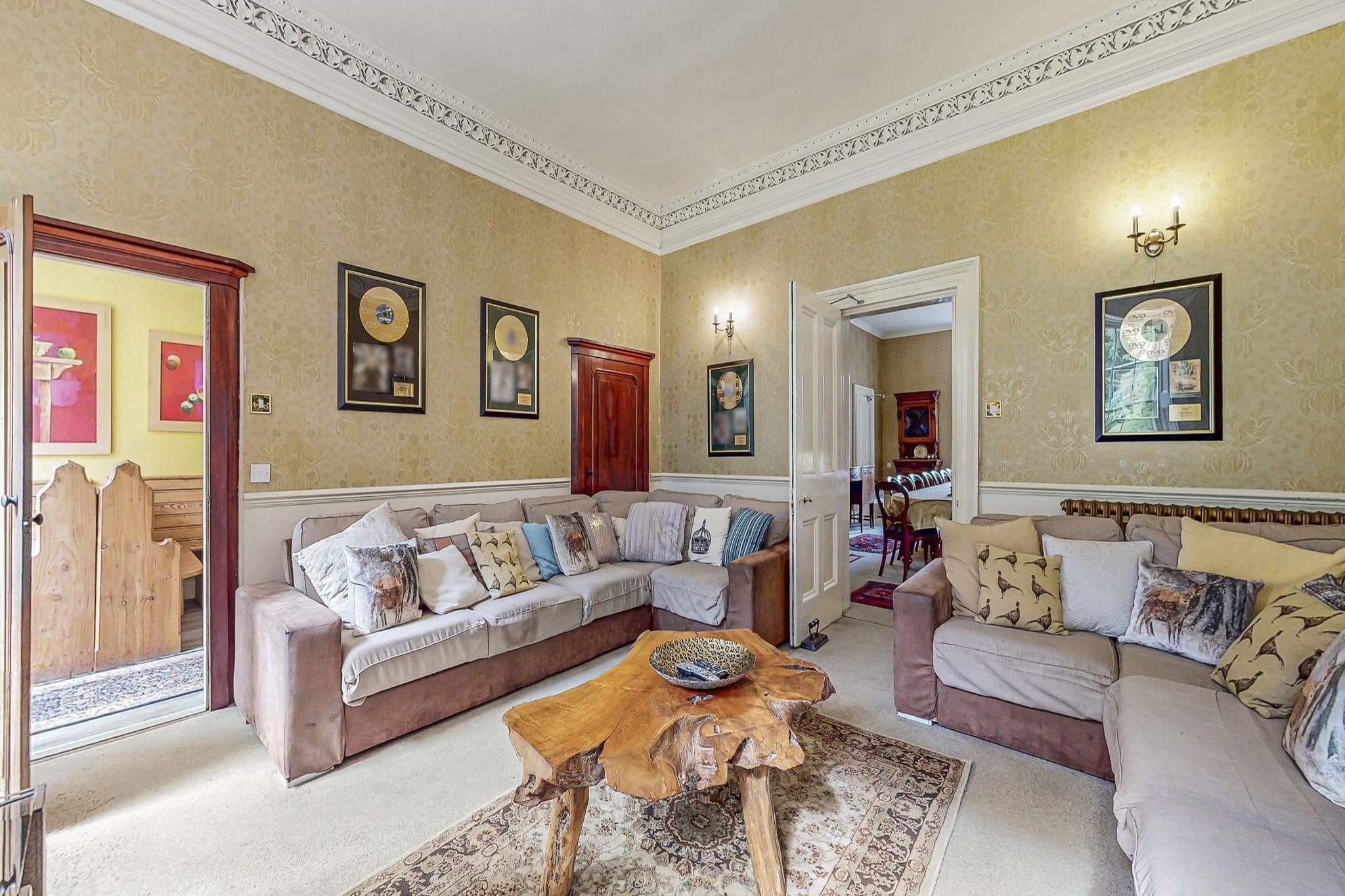 Ormidale House - Woonkamer