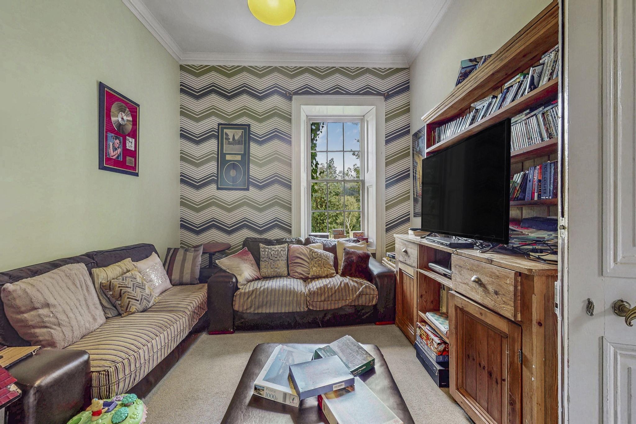 Ormidale House - Woonkamer