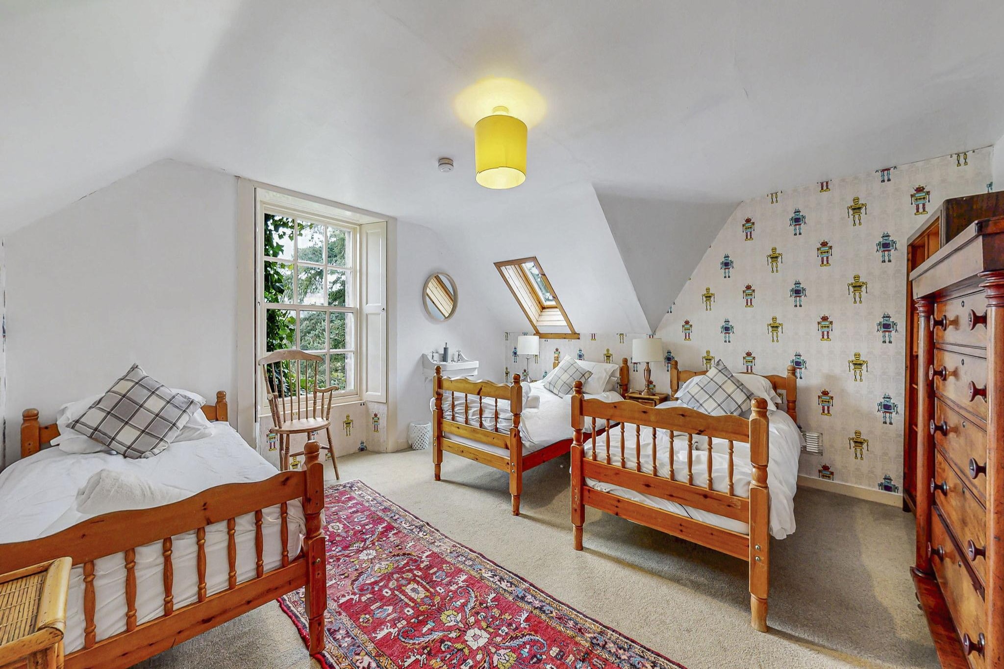 Ormidale House - Slaapkamer
