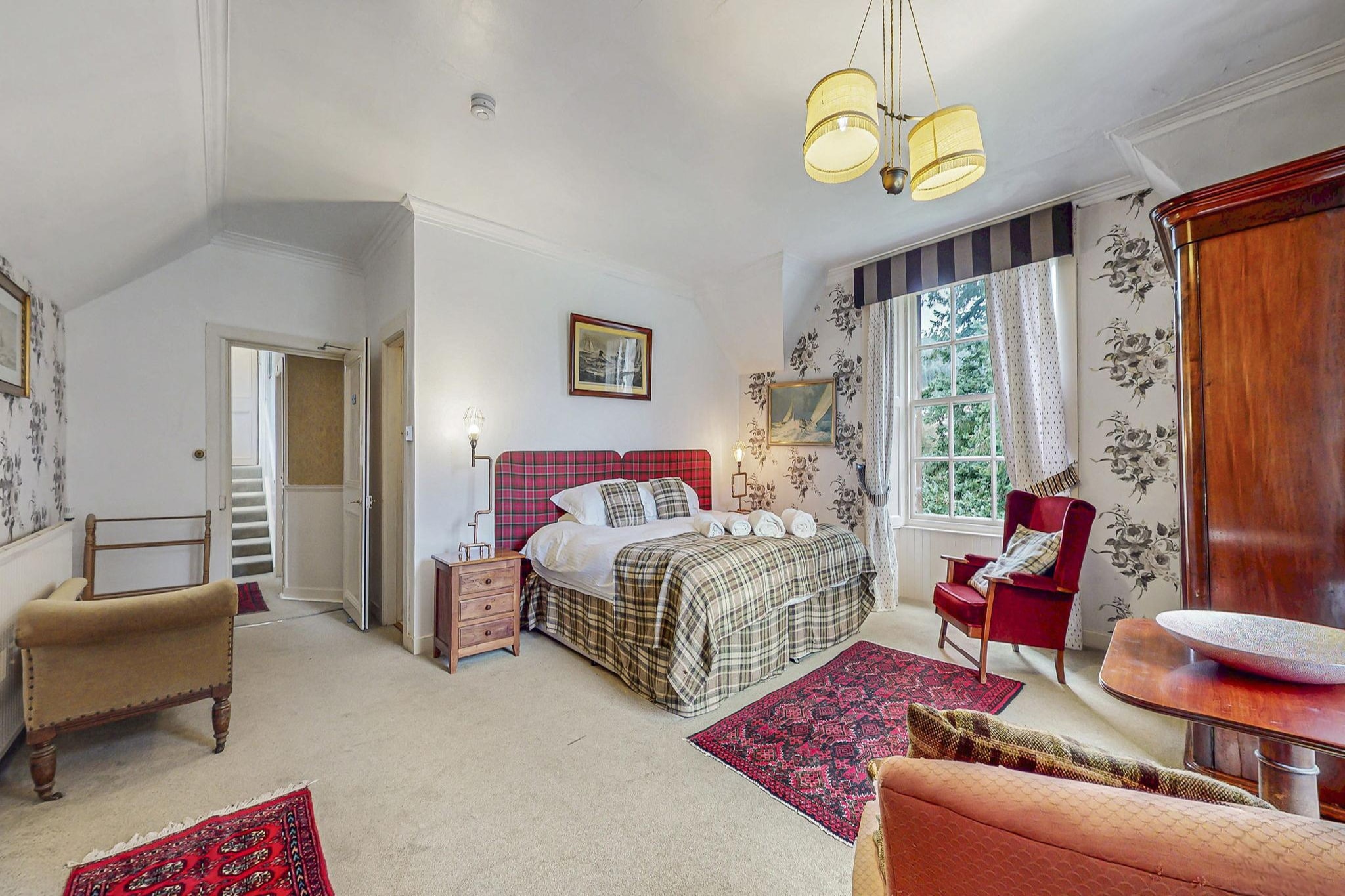 Ormidale House - Slaapkamer