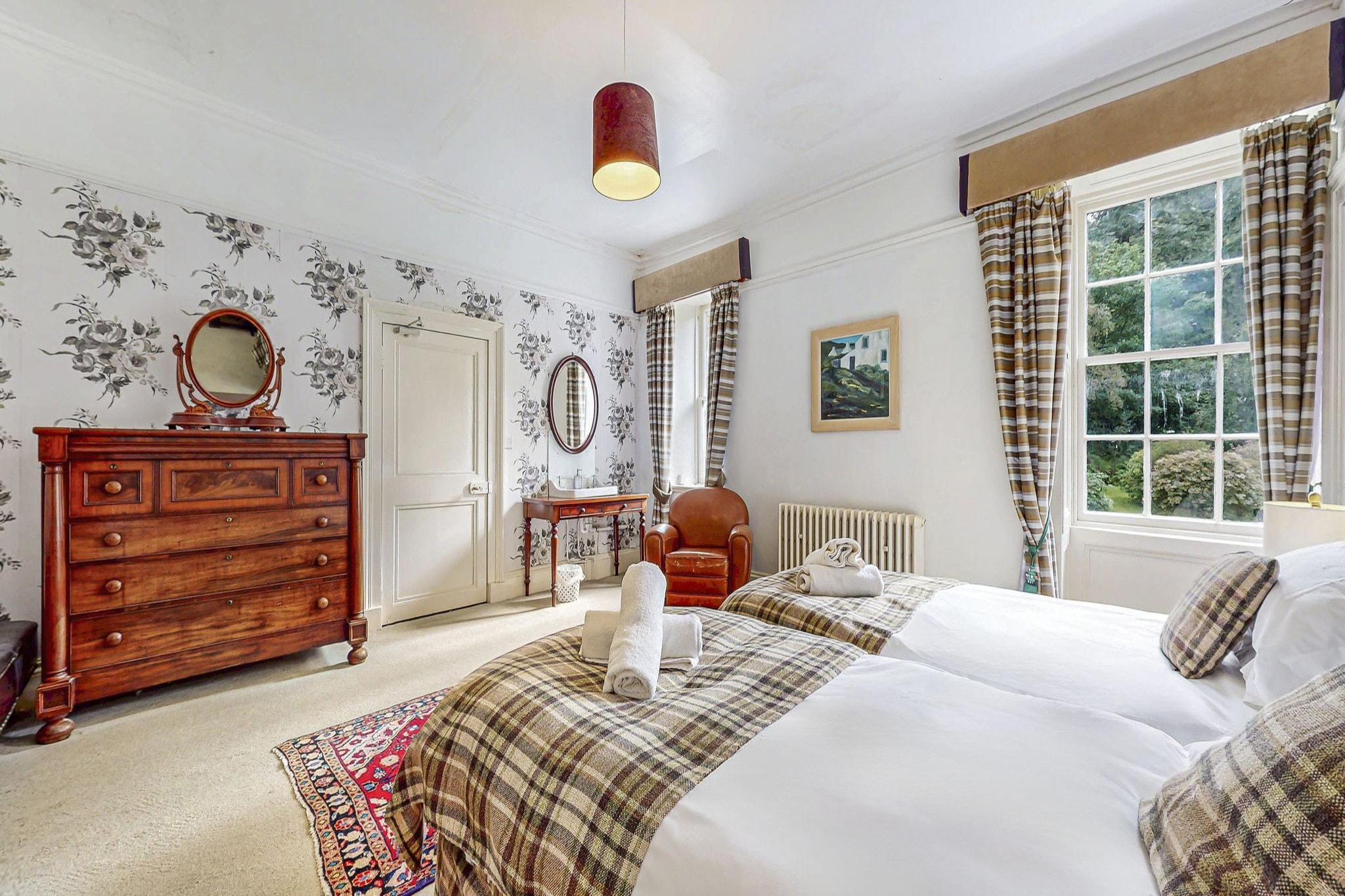 Ormidale House - Slaapkamer