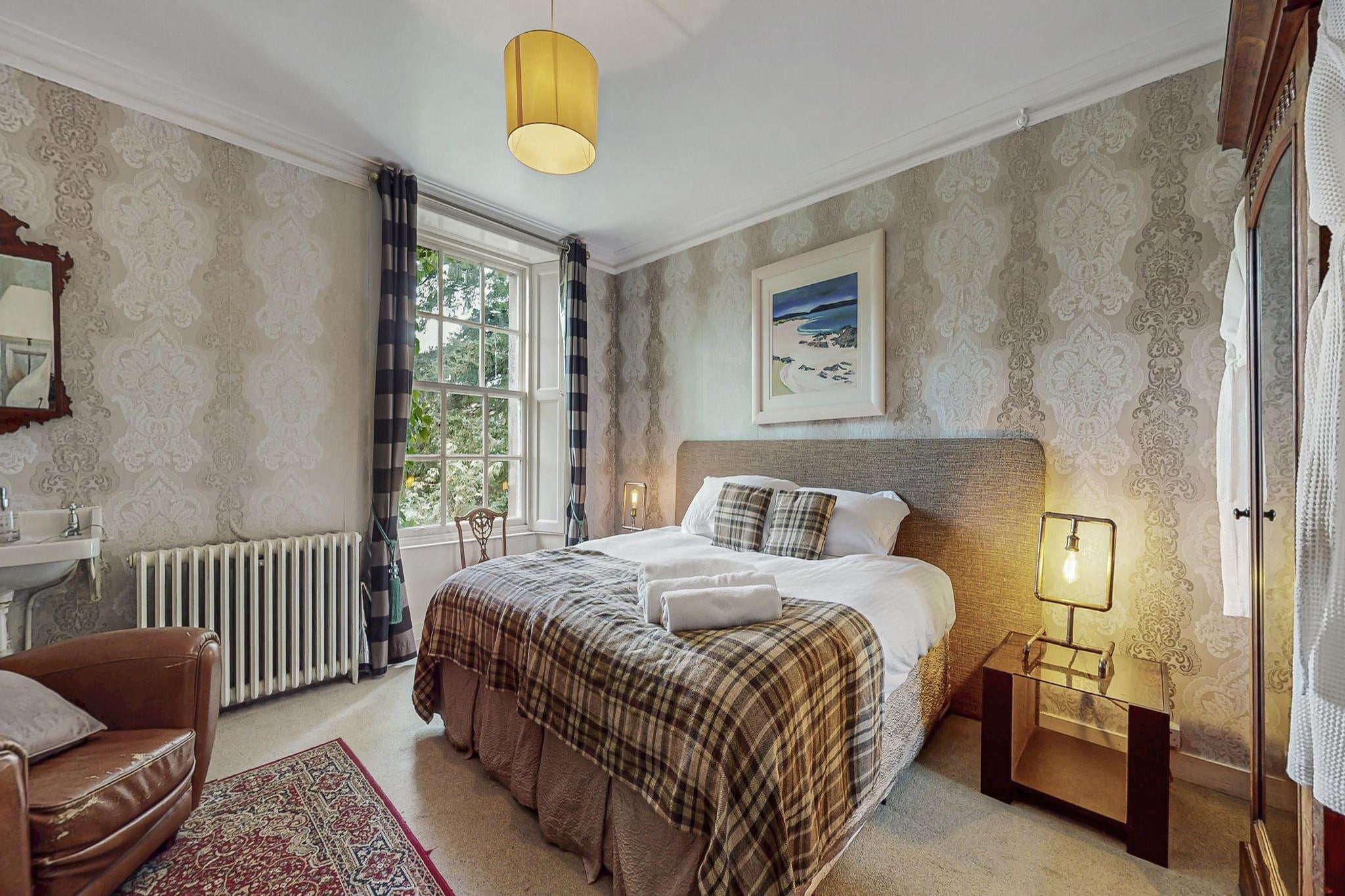 Ormidale House - Slaapkamer