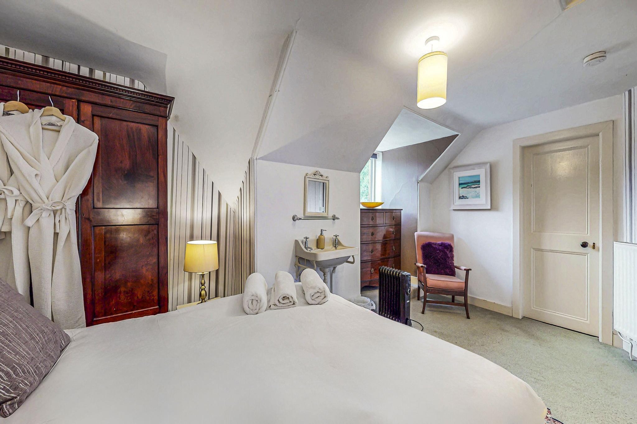 Ormidale House - Slaapkamer