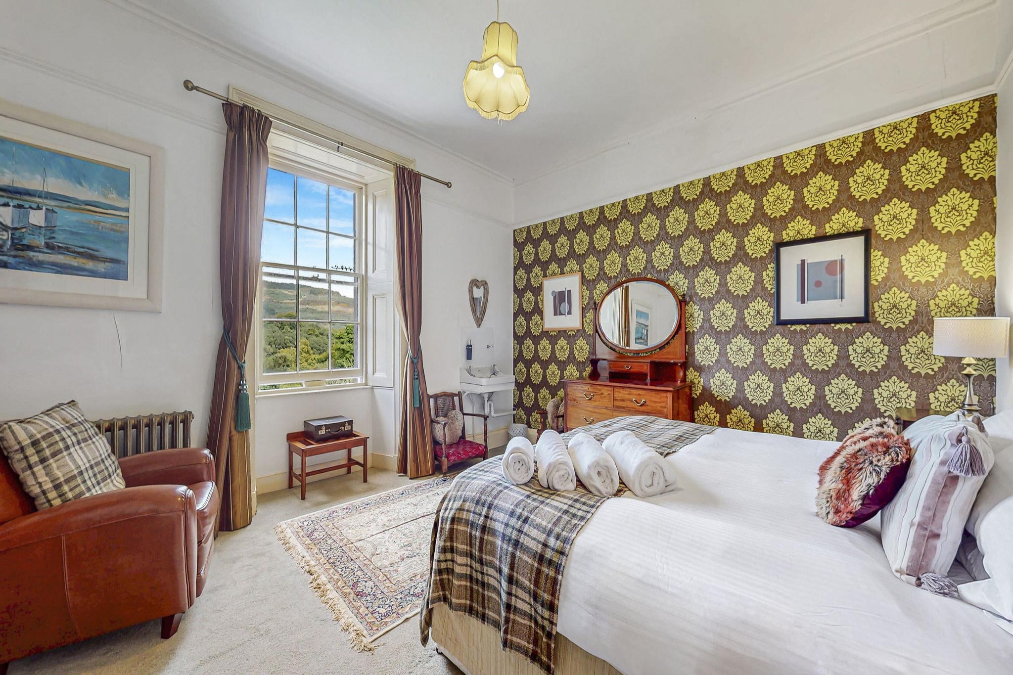 Ormidale House - Slaapkamer