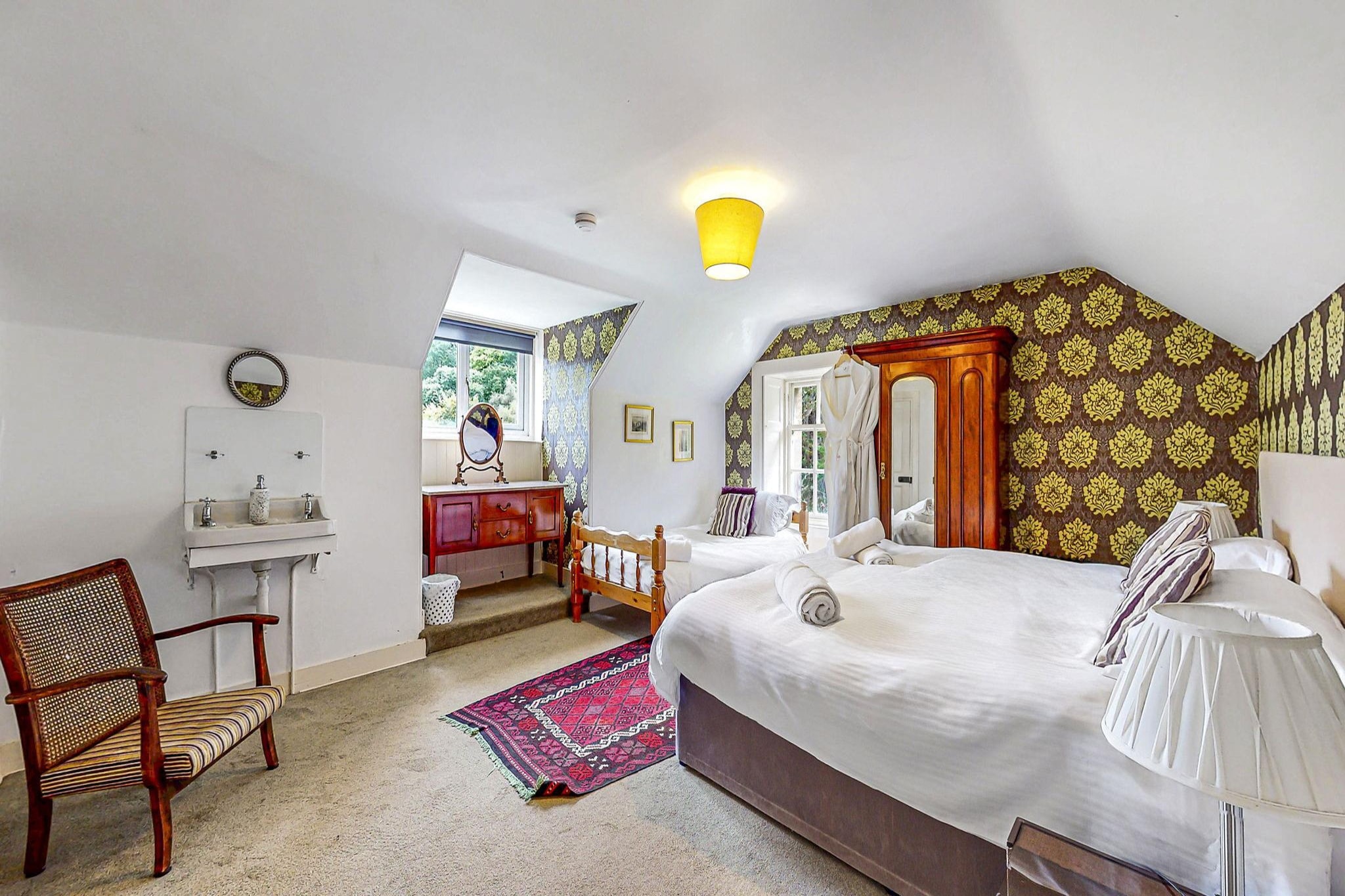 Ormidale House - Slaapkamer