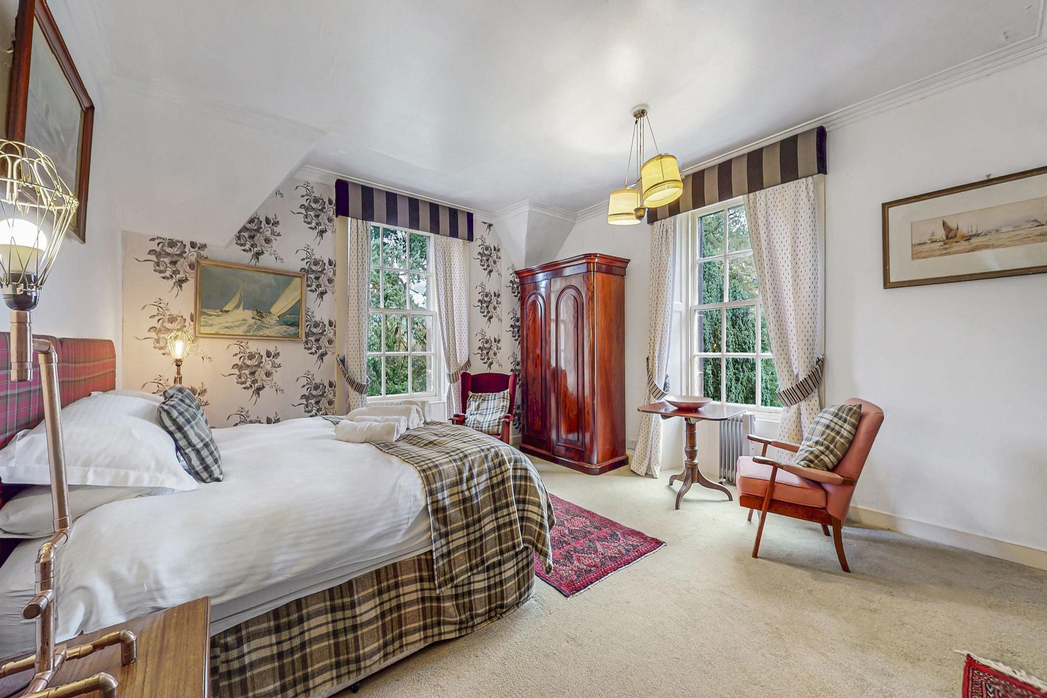 Ormidale House - Slaapkamer