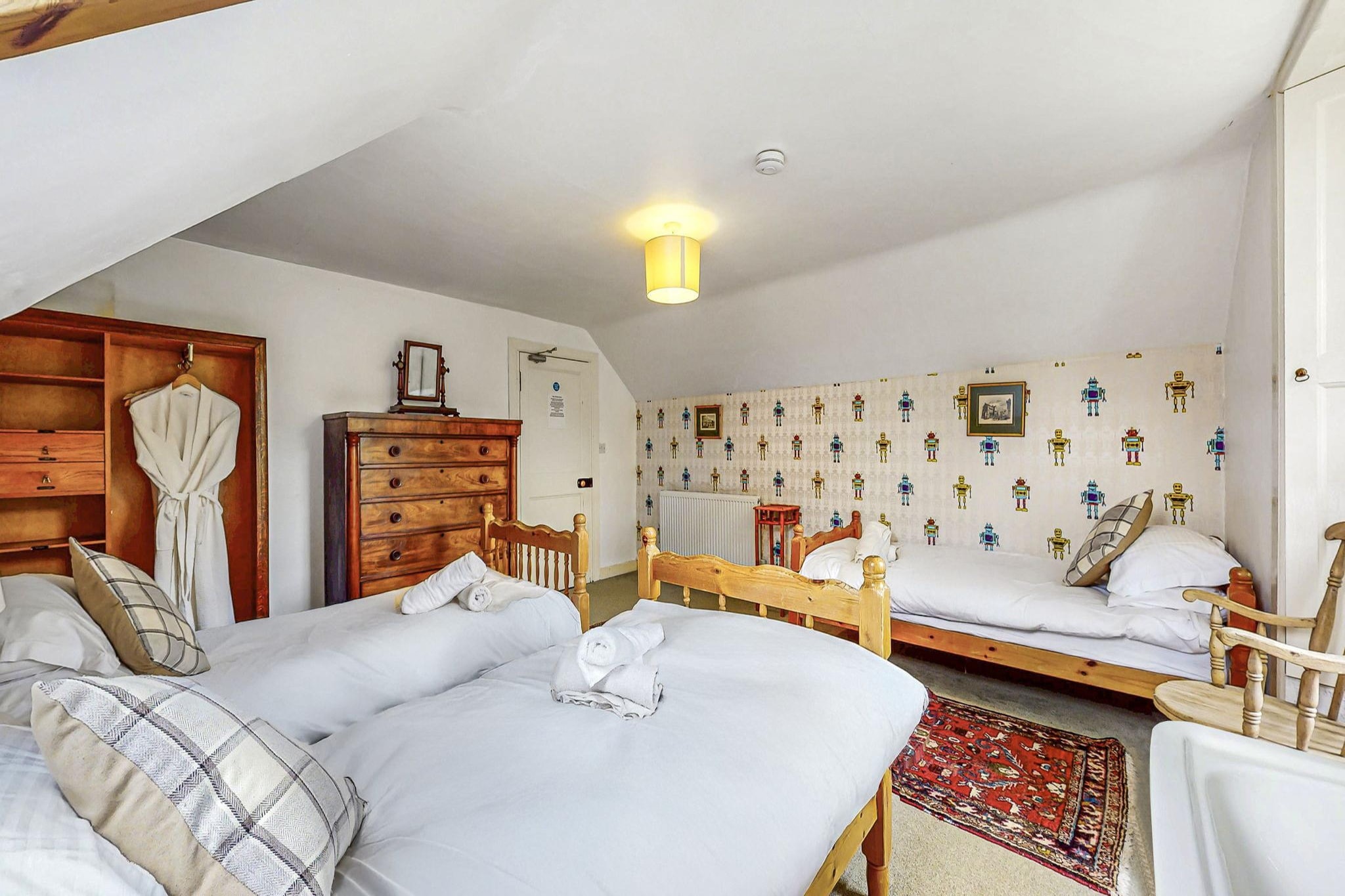 Ormidale House - Slaapkamer