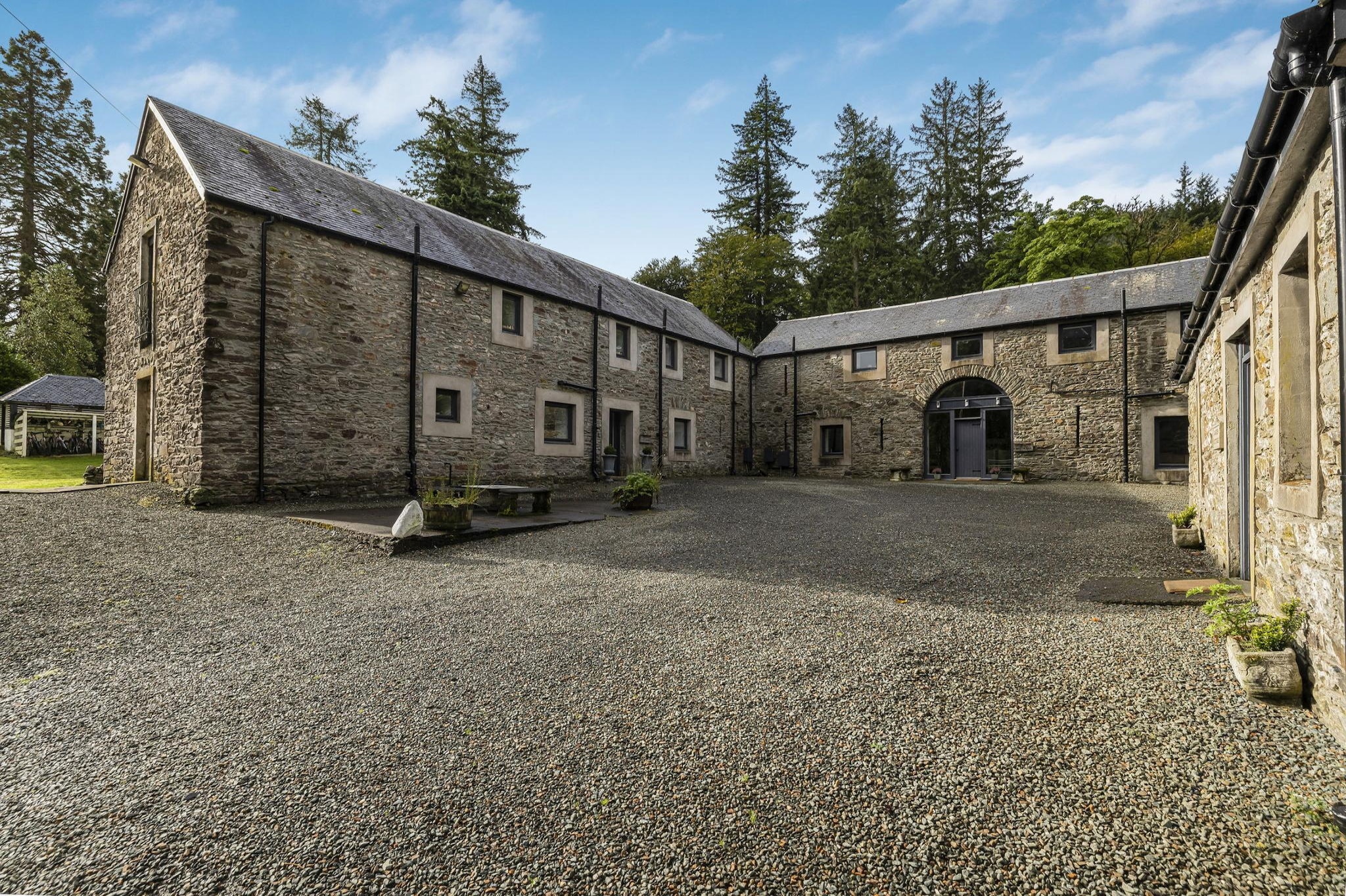 Old Barn at Ormidale House