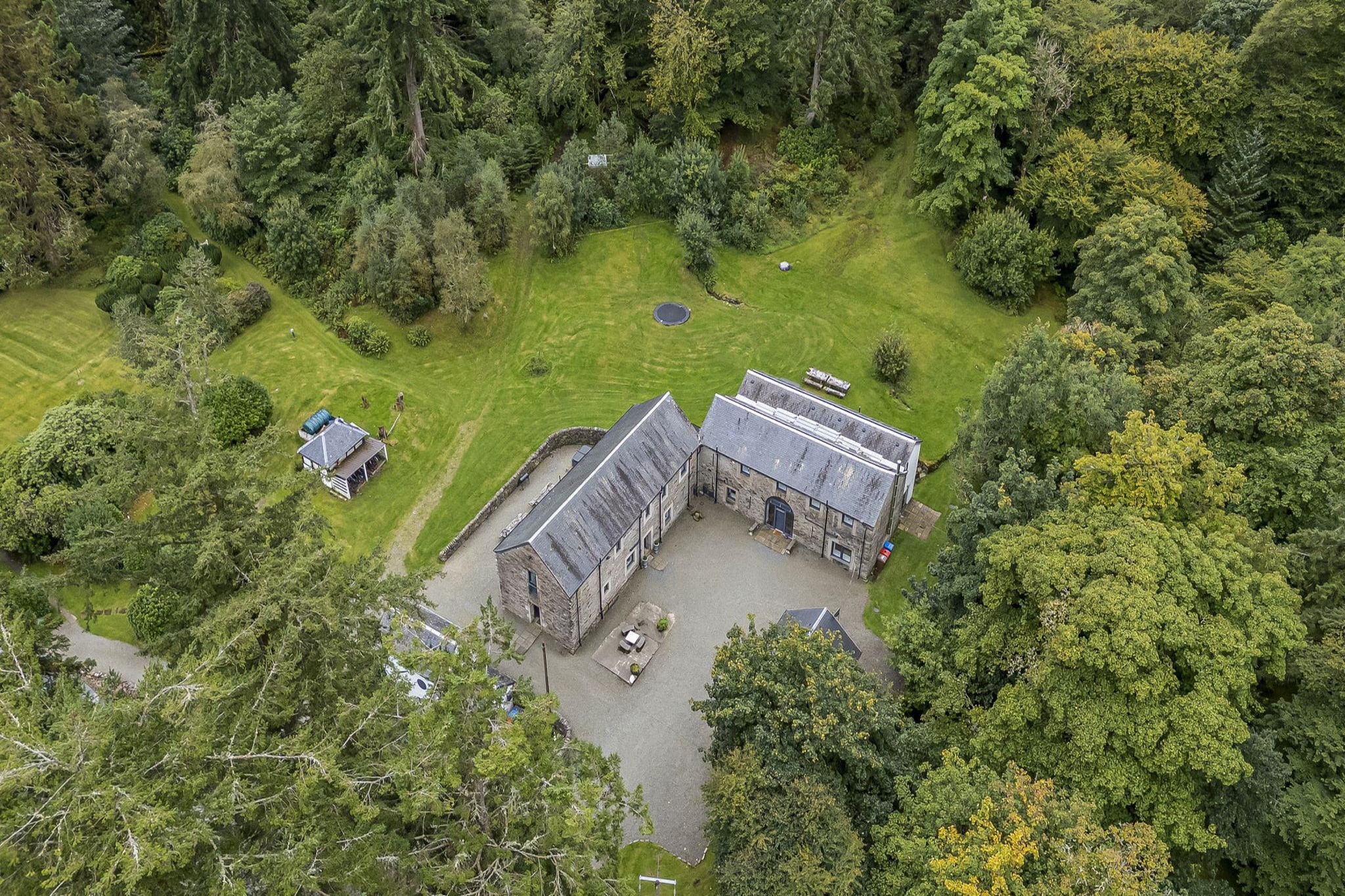 Old Barn at Ormidale House - Gebieden zomer 1km