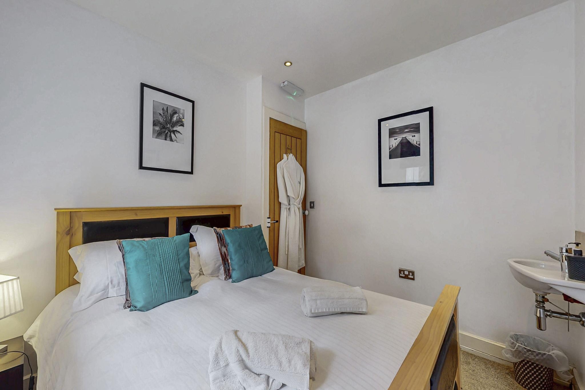 Mill House at Ormidale House - Slaapkamer