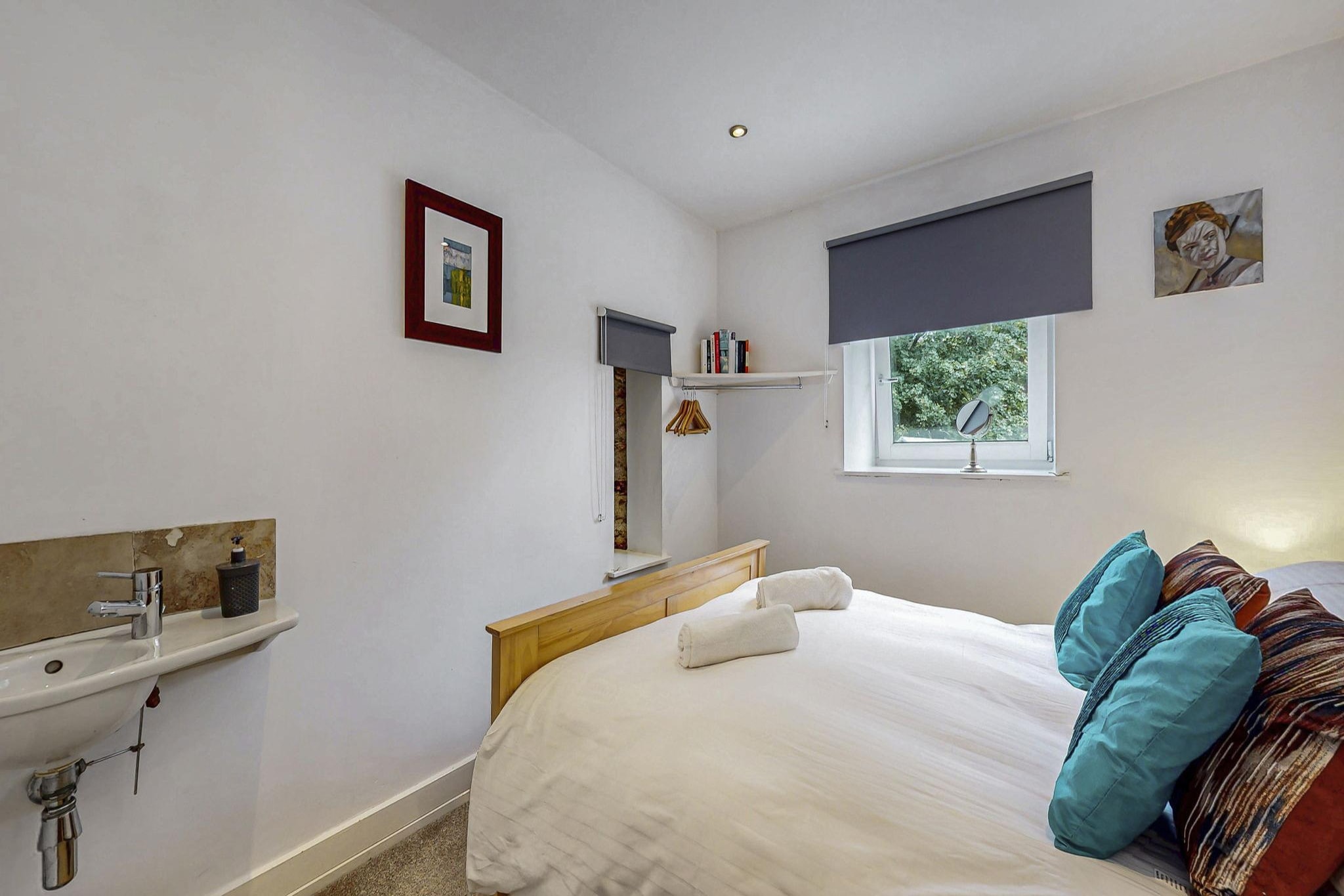 Mill House at Ormidale House - Slaapkamer