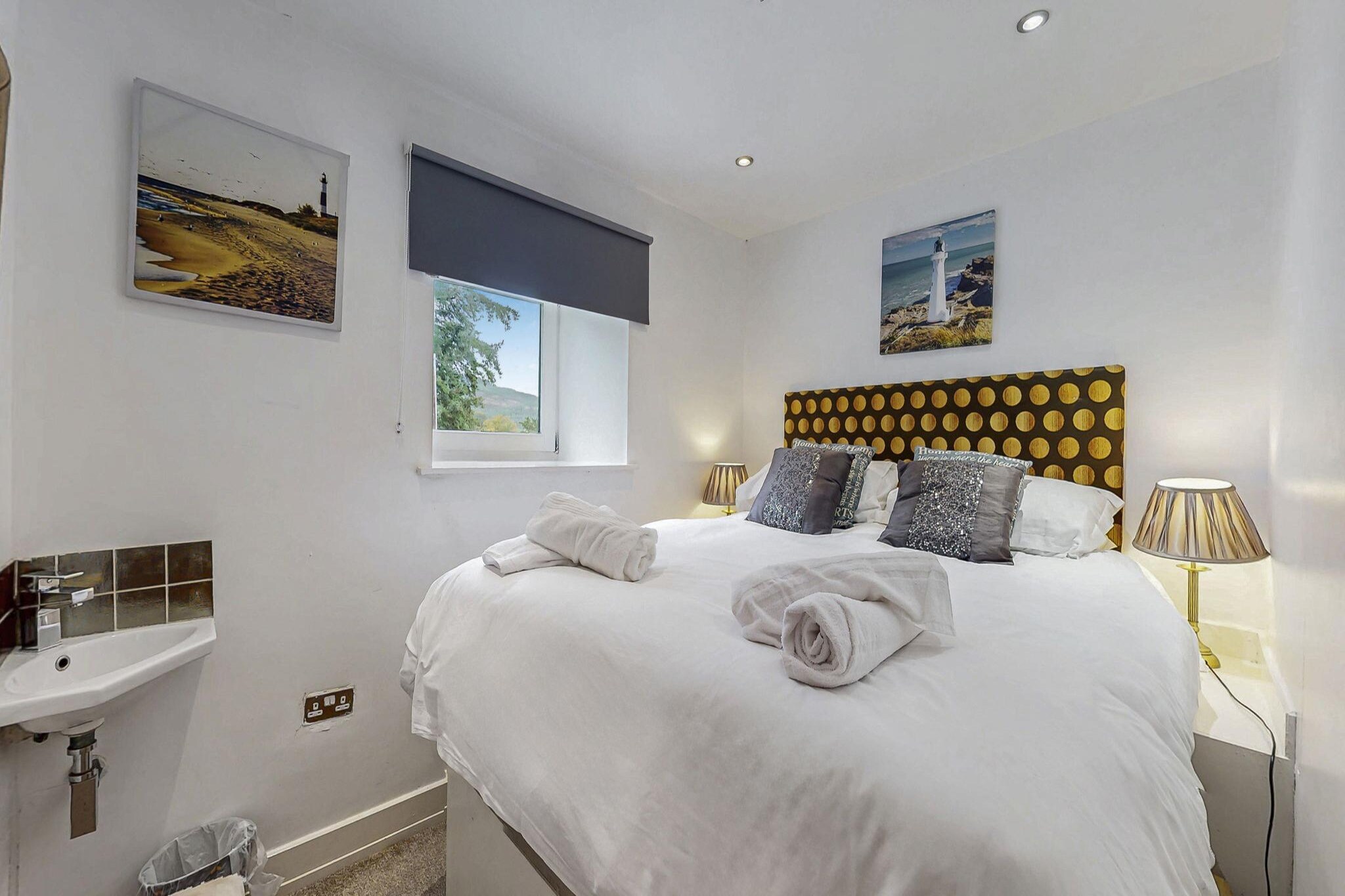 Mill House at Ormidale House - Slaapkamer