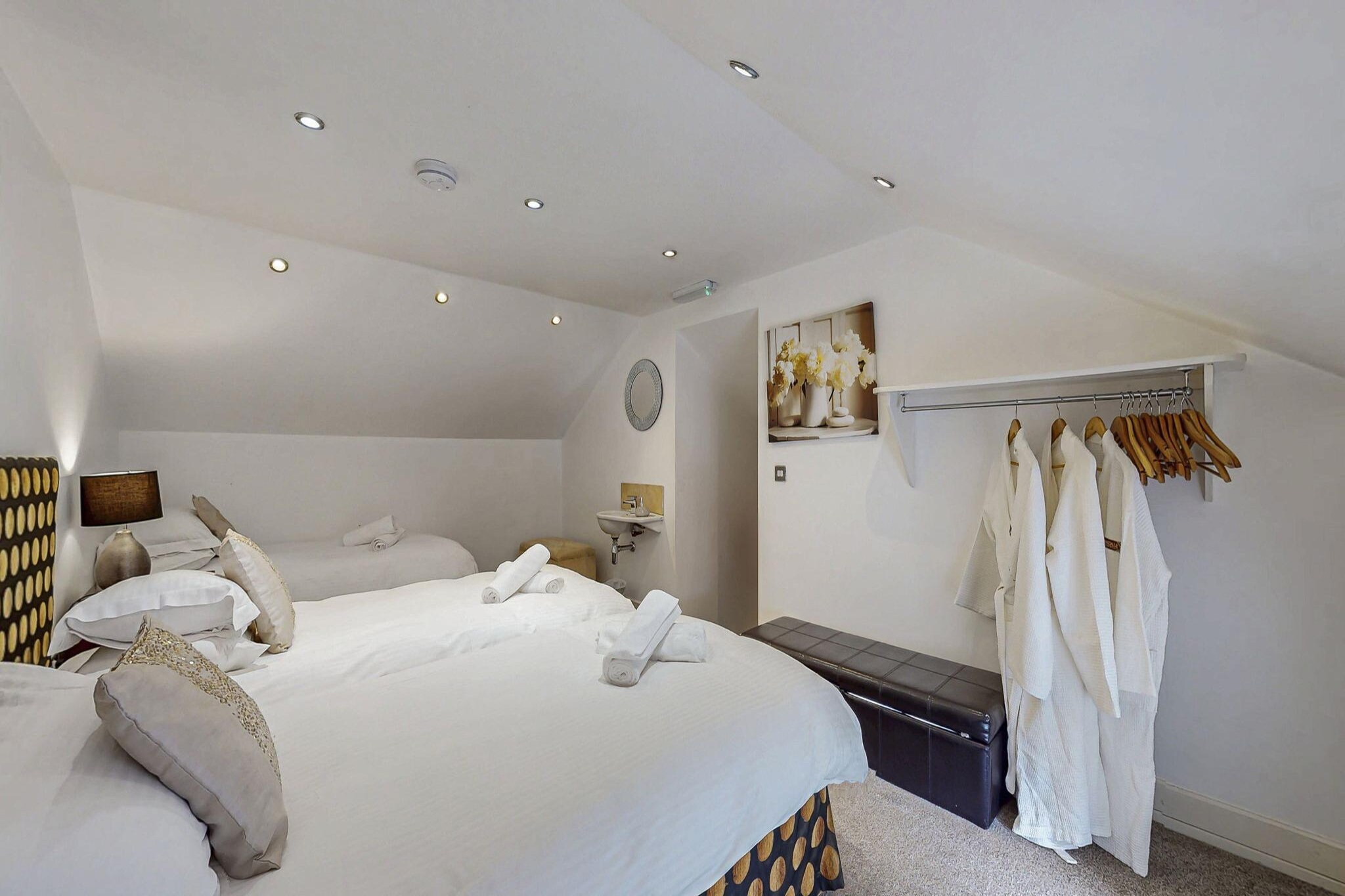 Mill House at Ormidale House - Slaapkamer