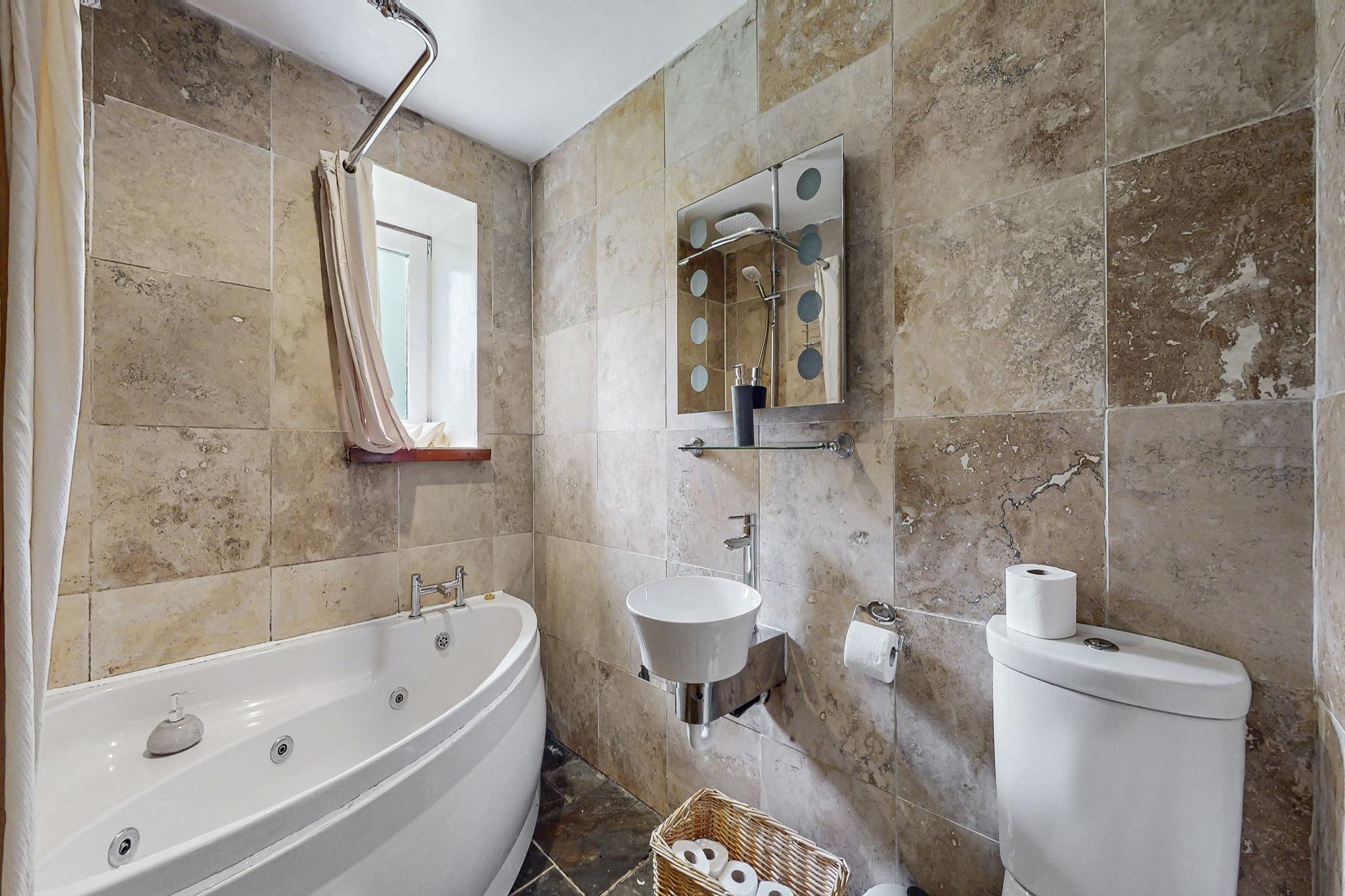 Mill House at Ormidale House - Badkamer