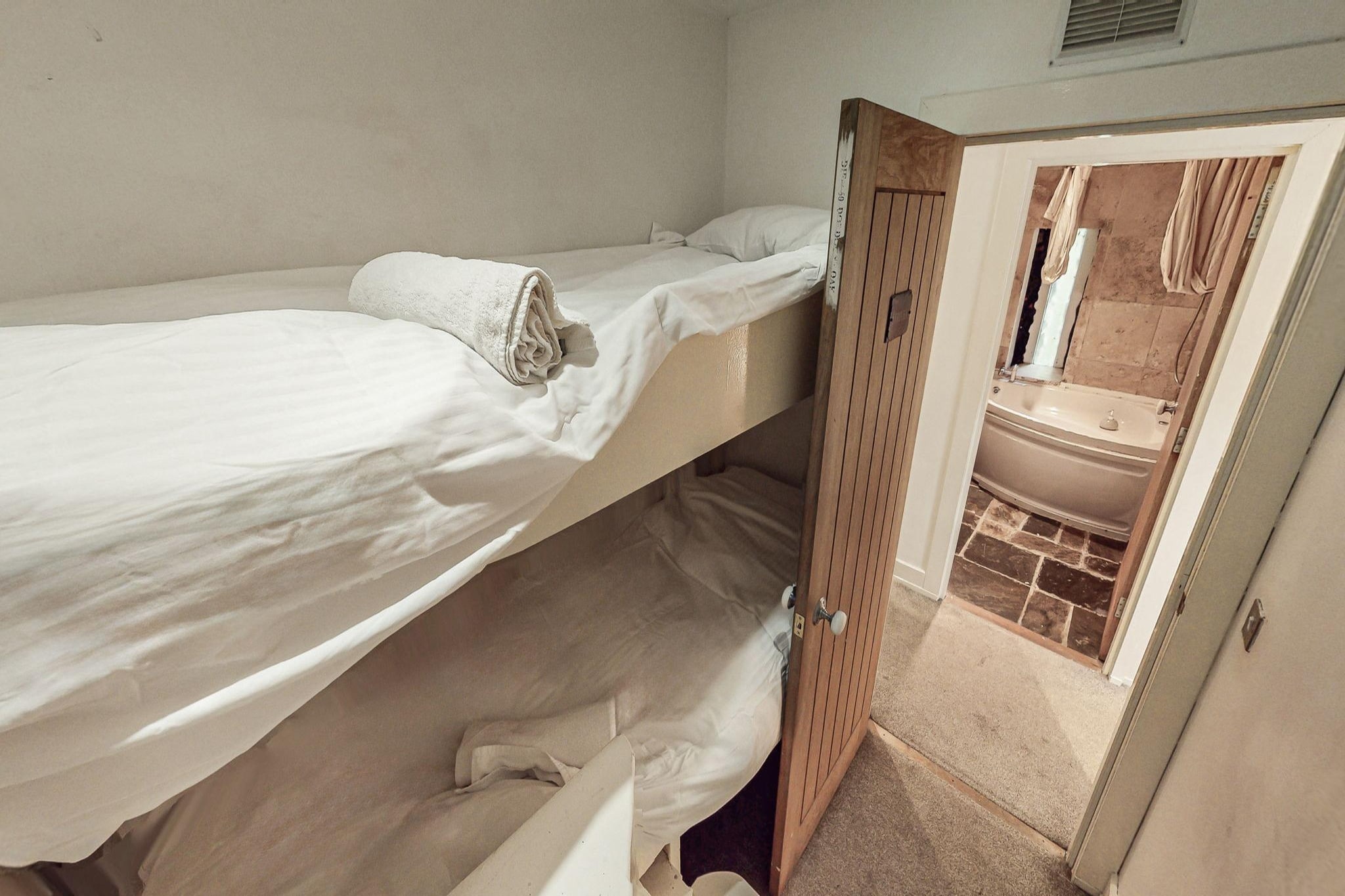Mill House at Ormidale House - Slaapkamer