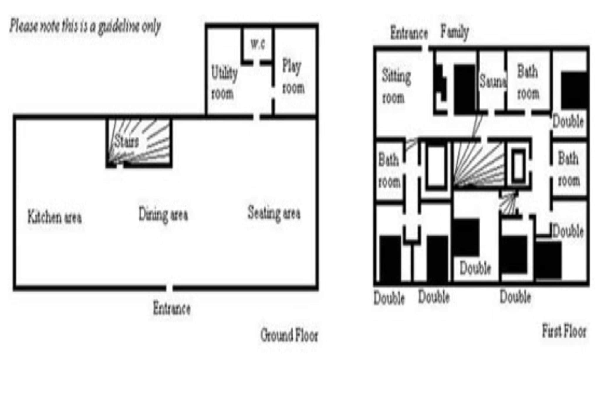 Mill House at Ormidale House - Plattegrond