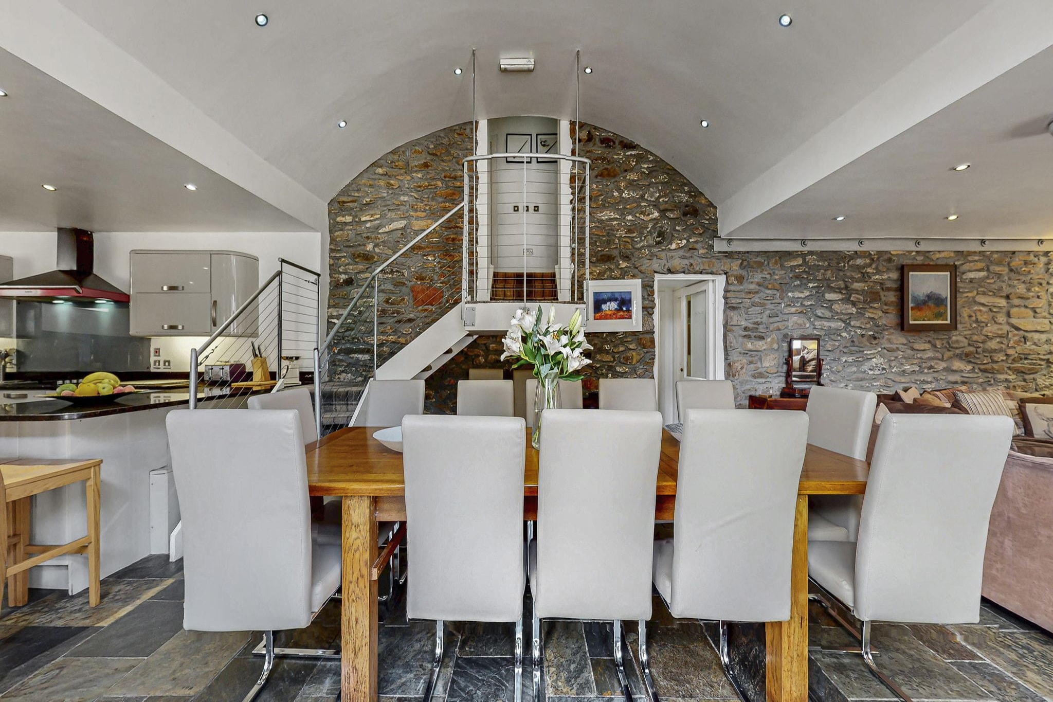 Mill House at Ormidale House - Eetkamer