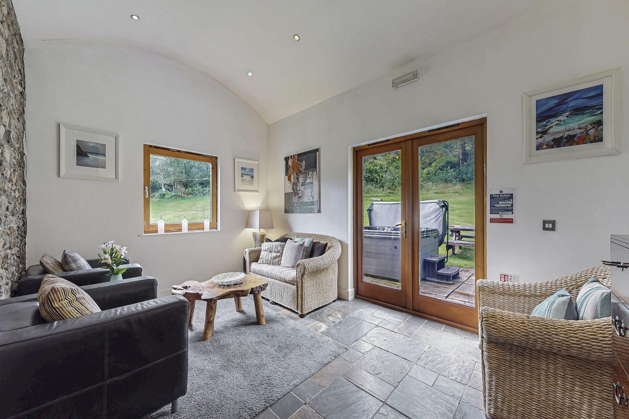 Mill House at Ormidale House - Woonkamer