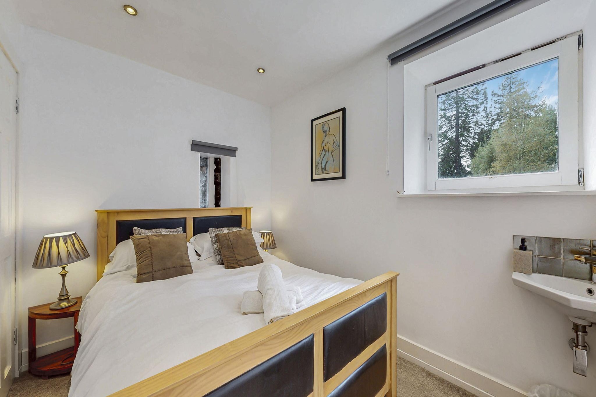 Mill House at Ormidale House - Slaapkamer