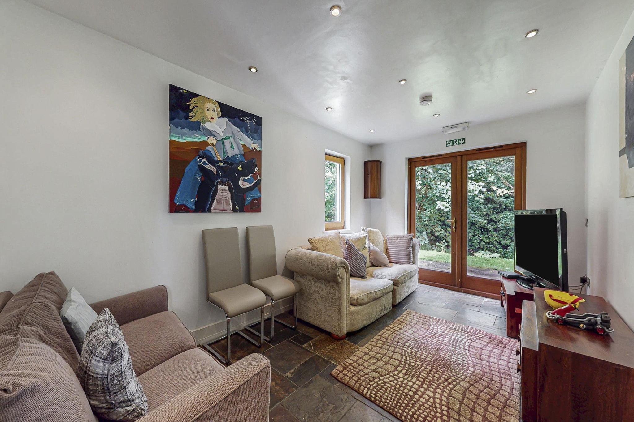 Mill House at Ormidale House - Woonkamer