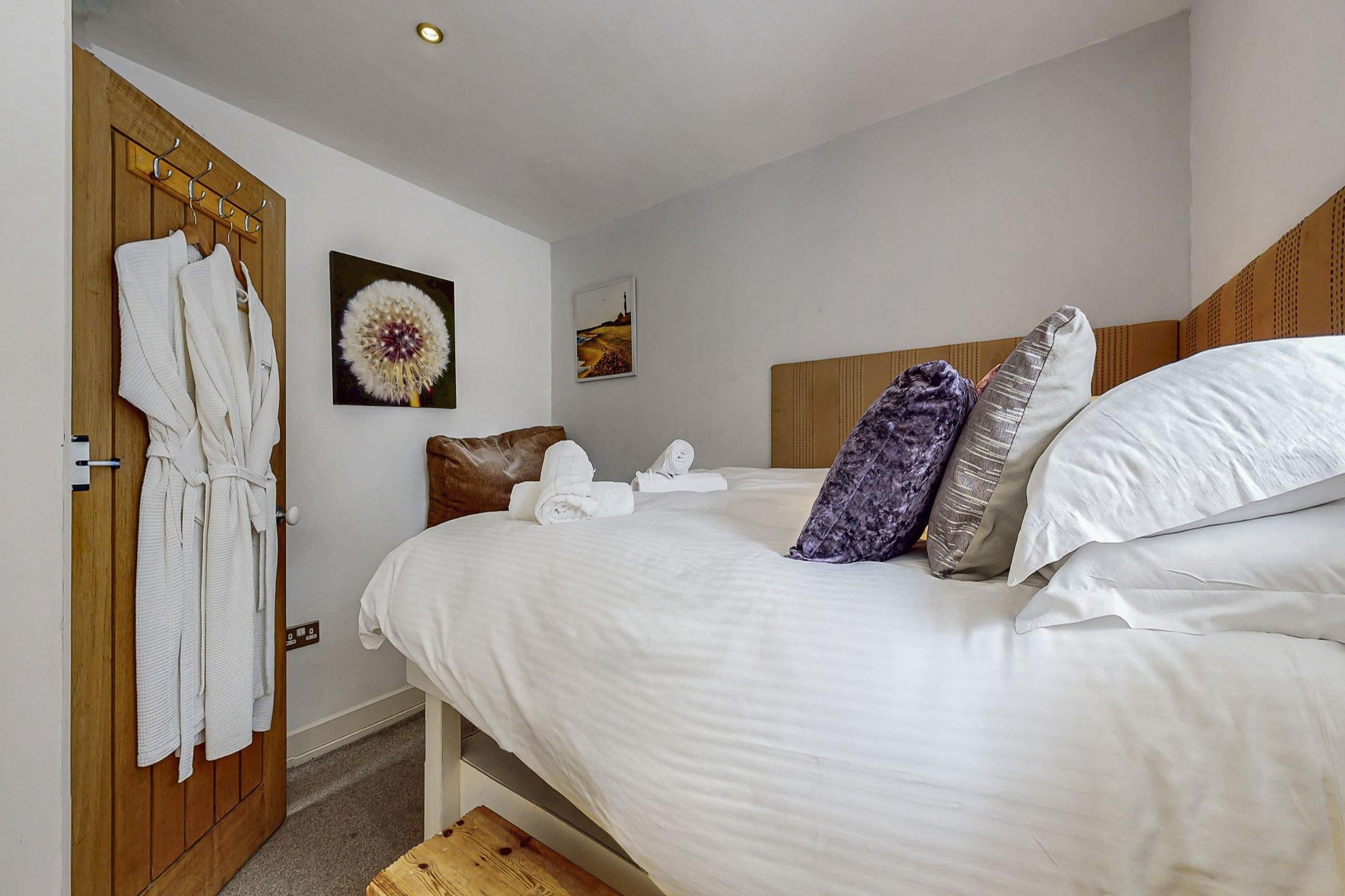 Mill House at Ormidale House - Slaapkamer