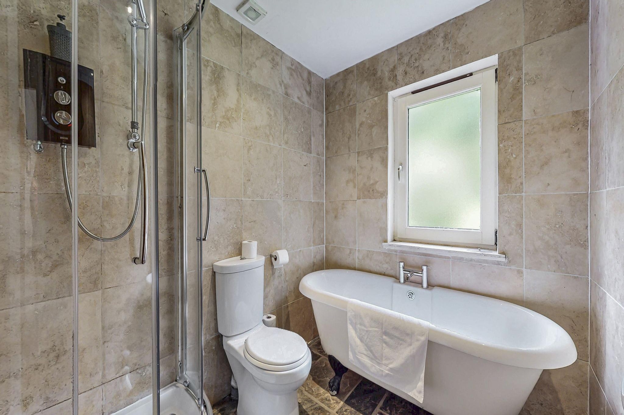 Mill House at Ormidale House - Badkamer