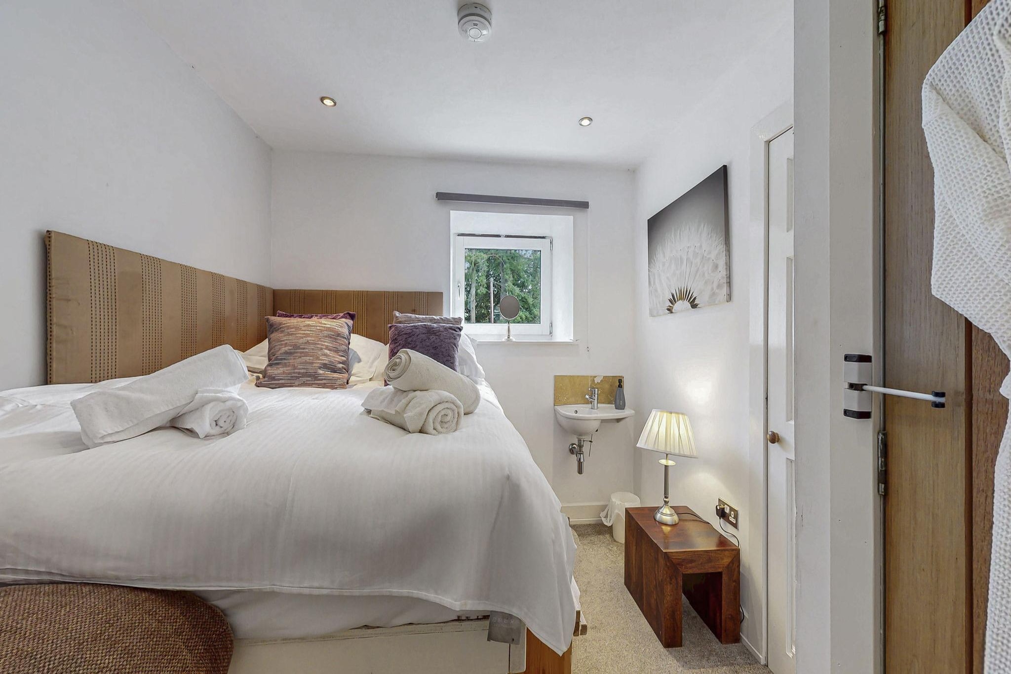 Mill House at Ormidale House - Slaapkamer