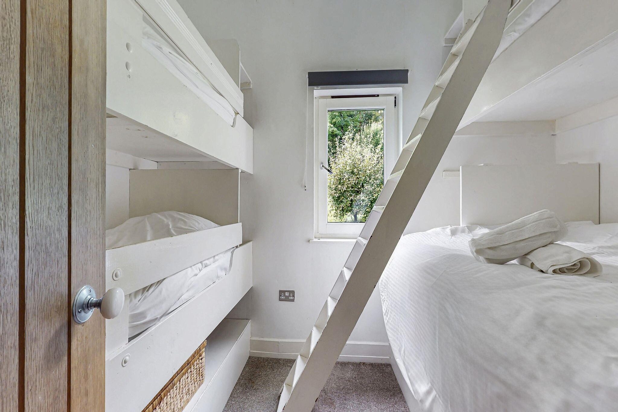 Mill House at Ormidale House - Slaapkamer