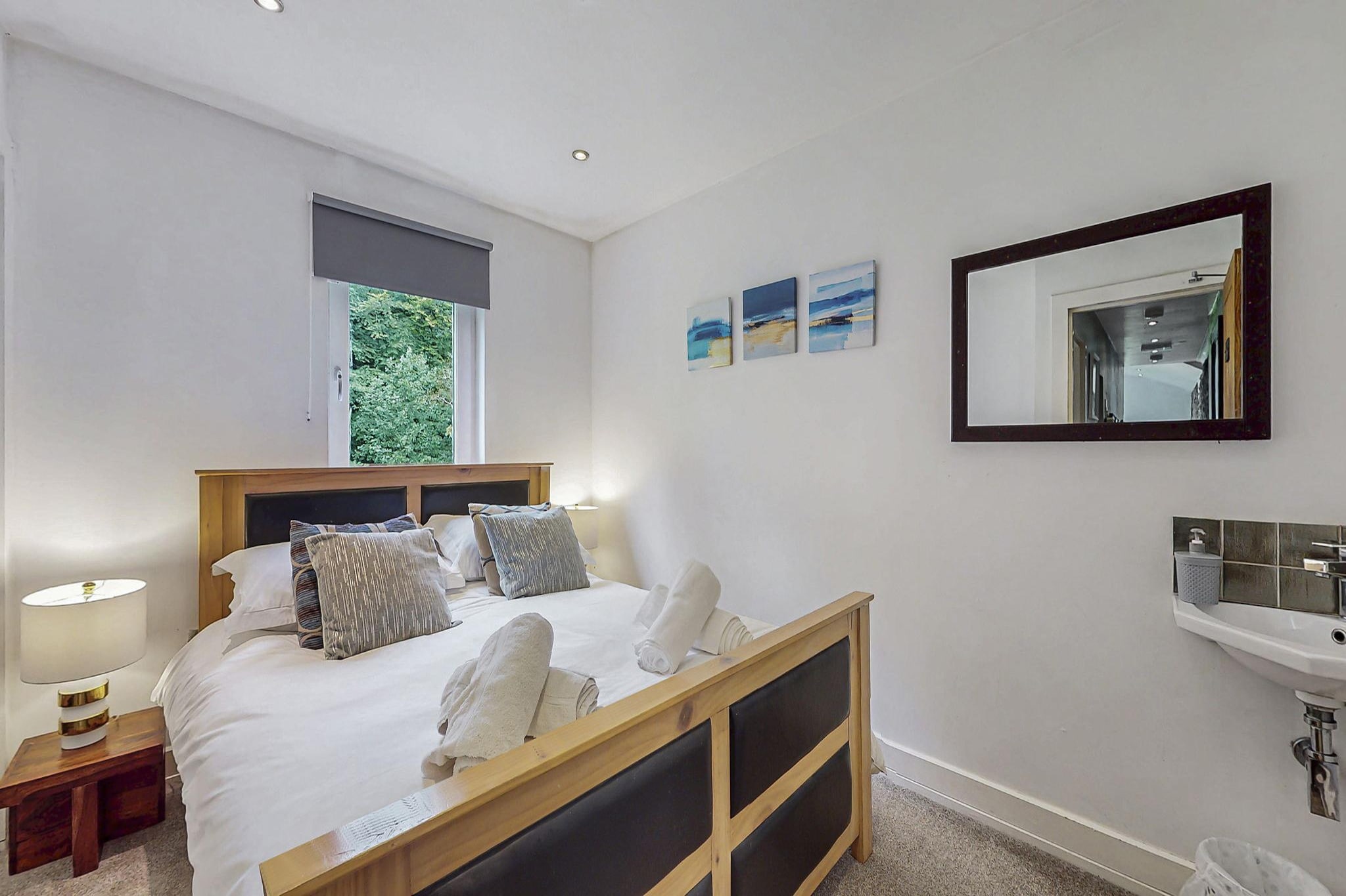 Mill House at Ormidale House - Slaapkamer