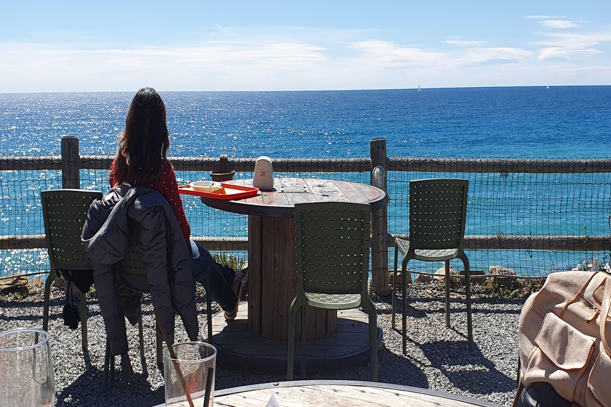 Charmante Villa mit drei Apartments und Meerblick-Zones été à 20 km
