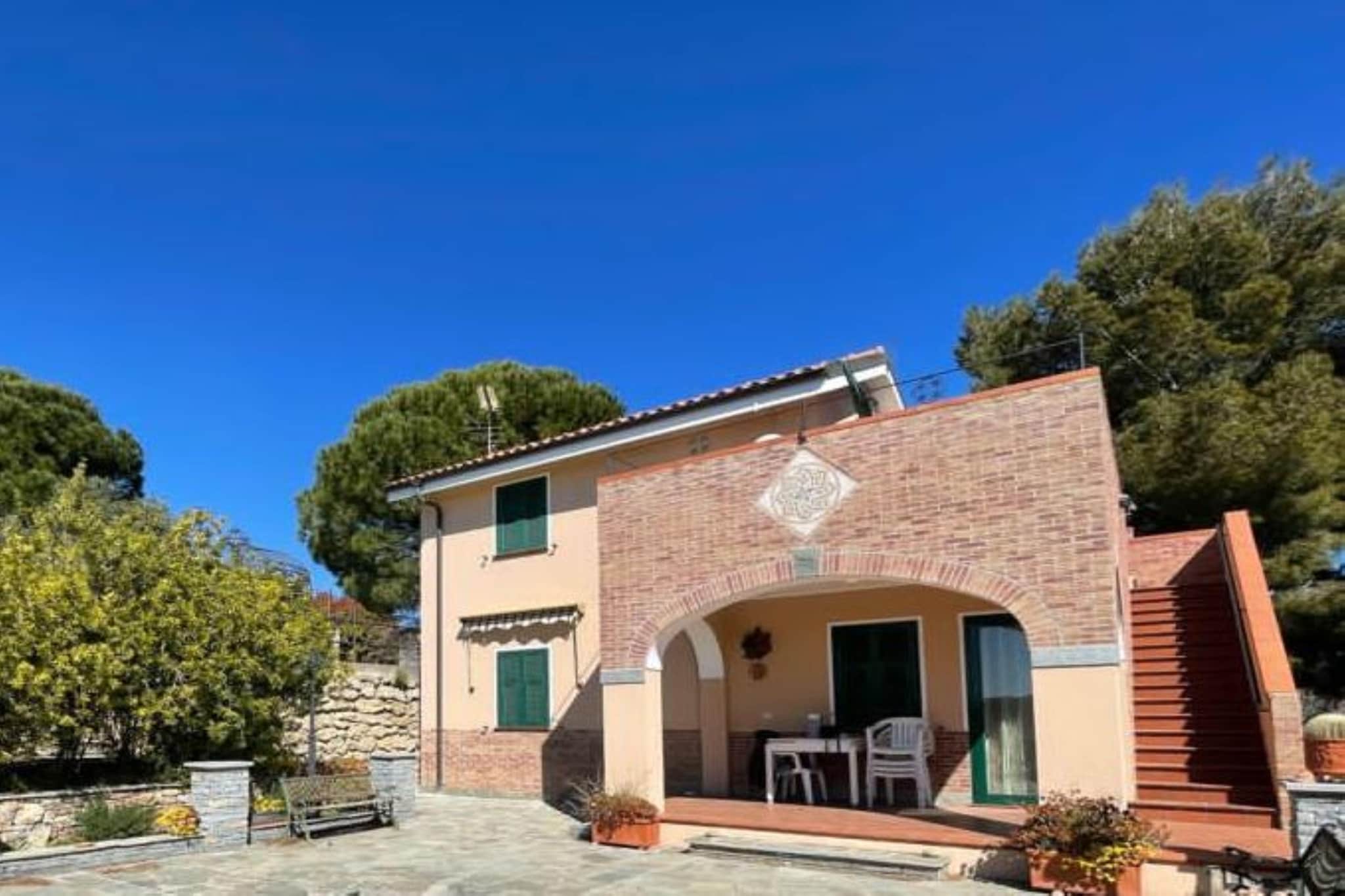 Charmante Villa mit drei Apartments und Meerblick-Extérieur été