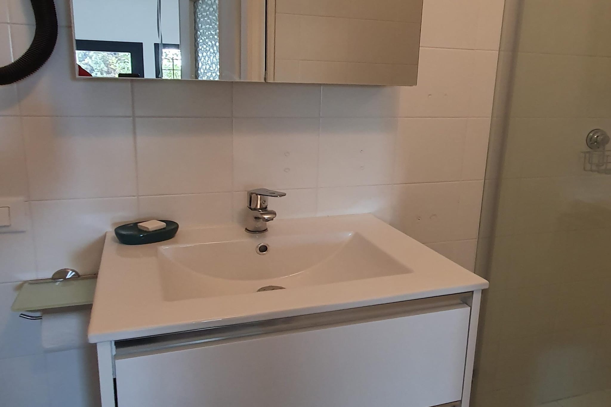 Charmante Villa mit drei Apartments und Meerblick-Salle de bain