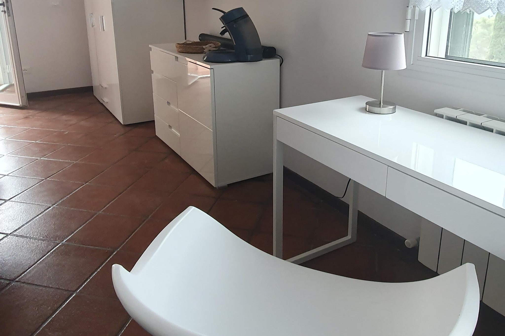 Charmante Villa mit drei Apartments und Meerblick-Salon