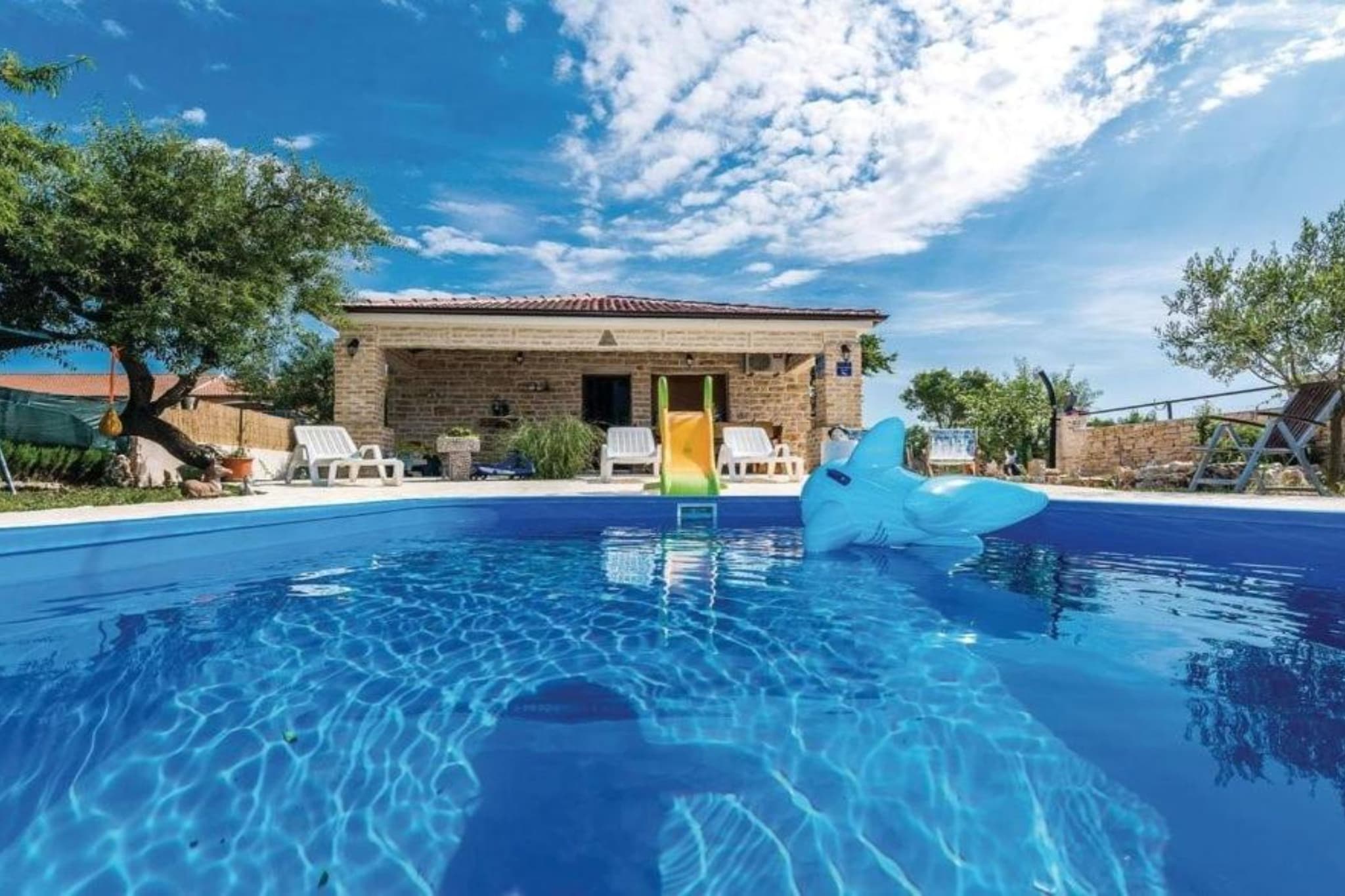 Holiday House Luka - Three bedroom Vila with Pool - Piscine