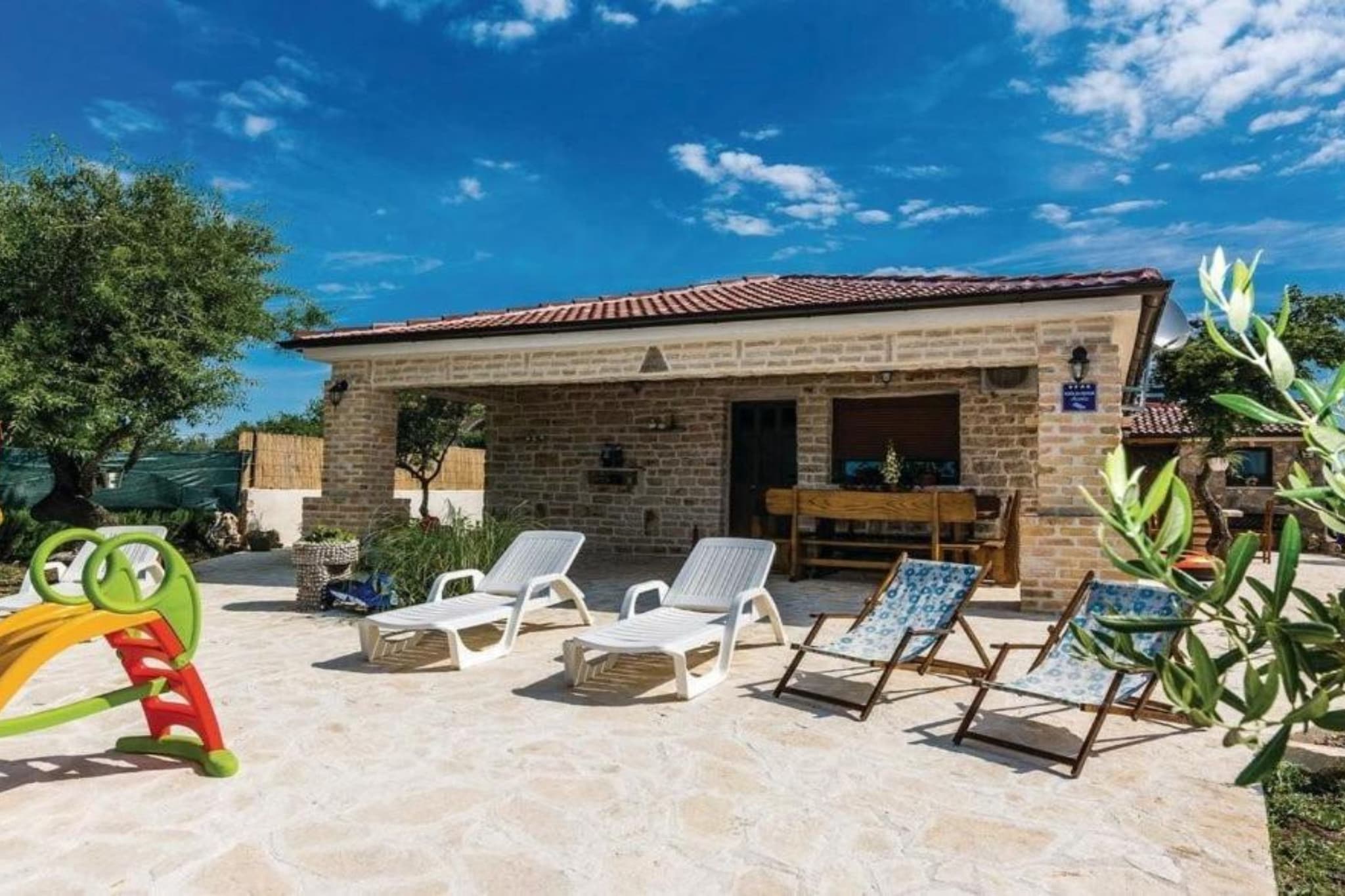 Holiday House Luka - Three bedroom Vila with Pool - Extérieur