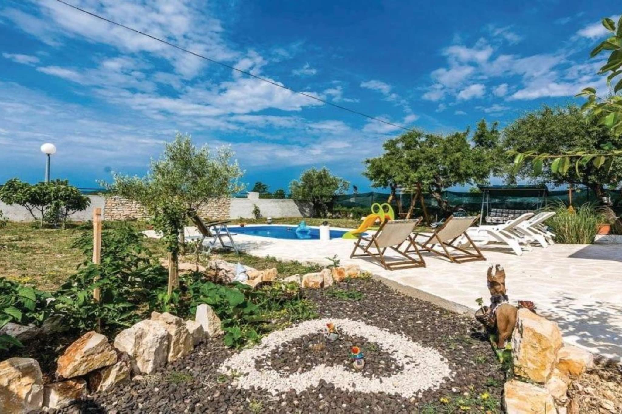 Holiday House Luka - Three bedroom Vila with Pool - Piscine
