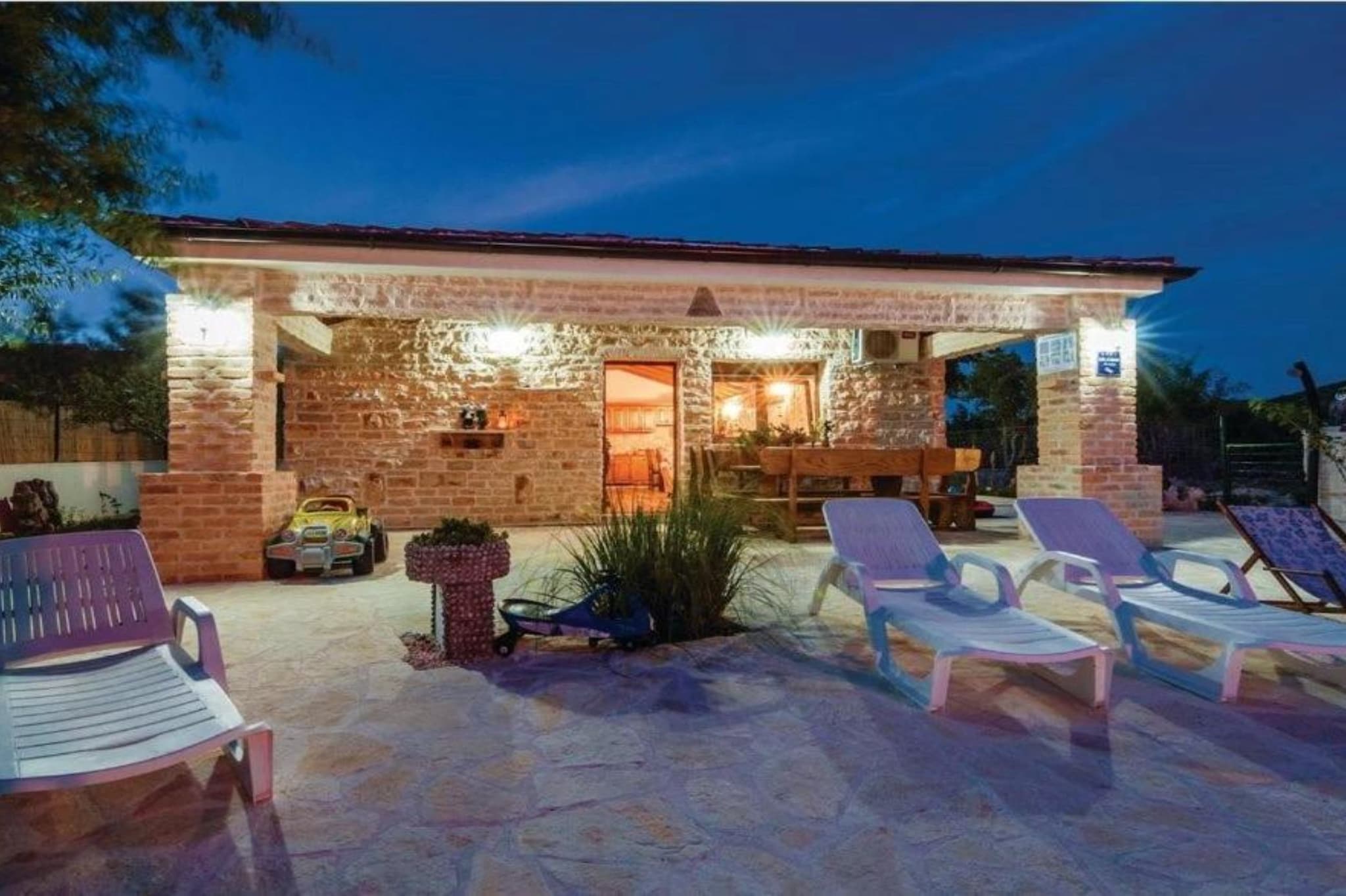 Holiday House Luka - Three bedroom Vila with Pool - Extérieur